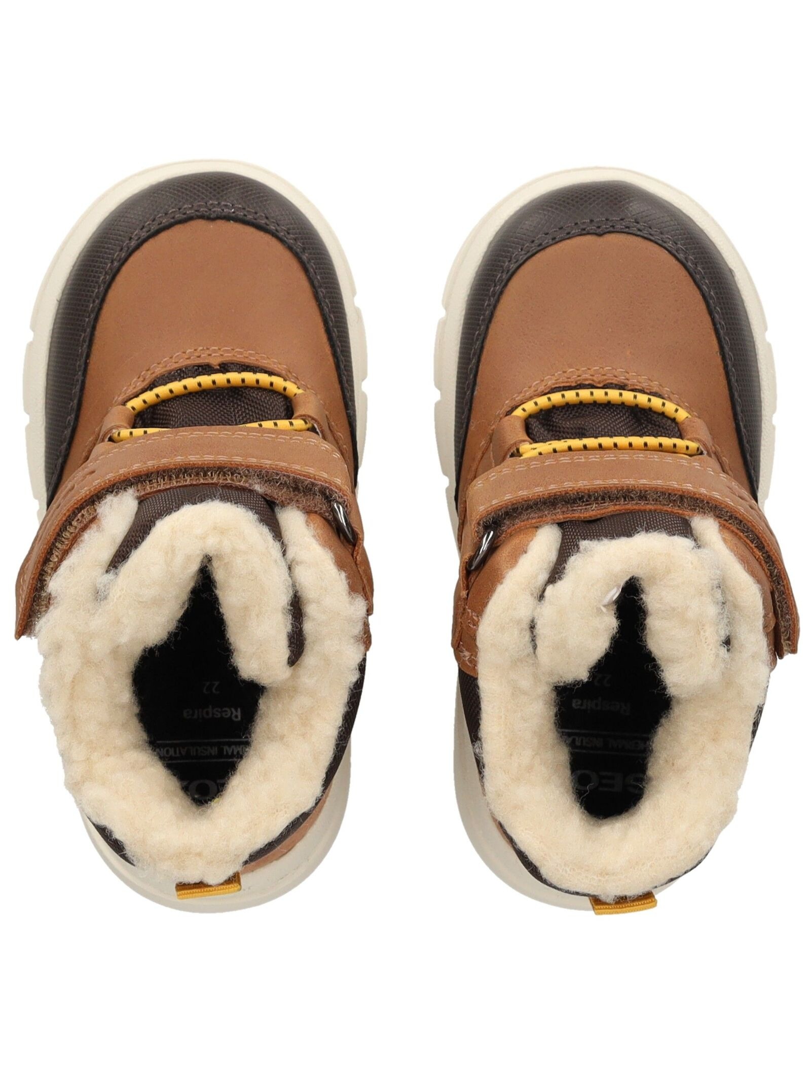 Geox Schnürstiefelette »Geox Stiefelette Leder/Textil«