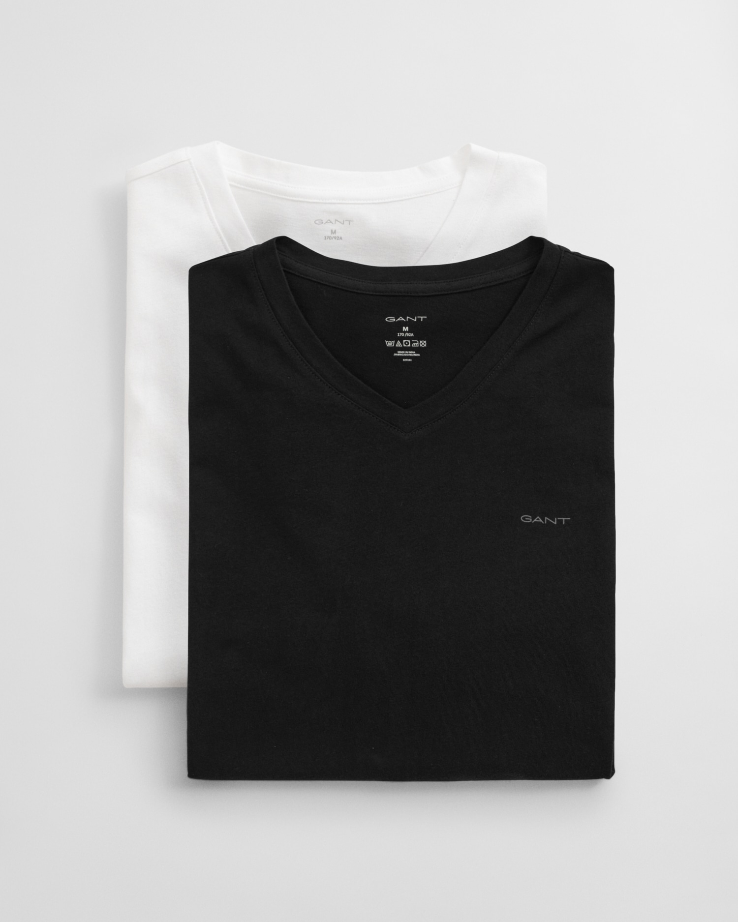 Gant "V-NECK T-SHIRT 2-PACK" Mit V-Ausschnitt