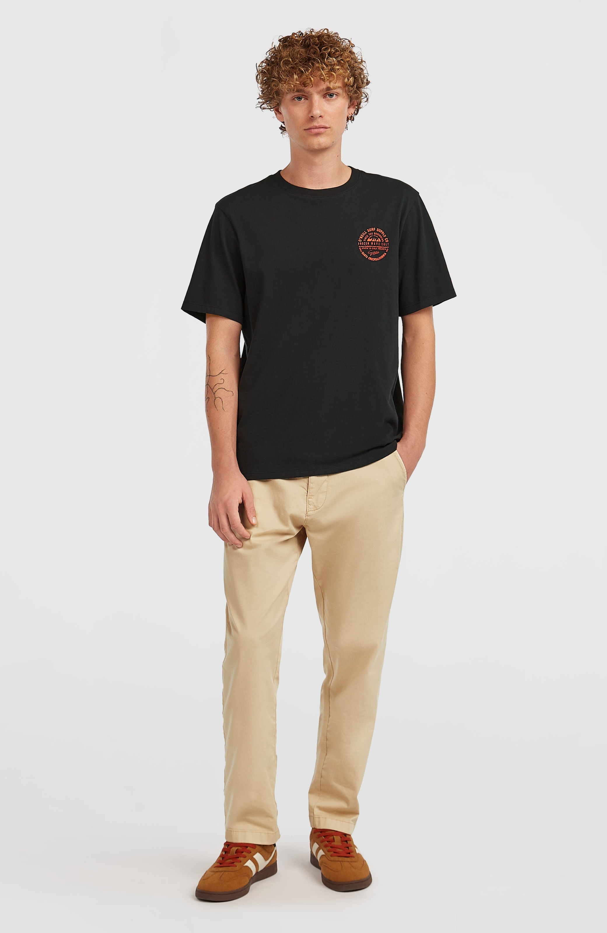 O'Neill T-Shirt »O'NEILL CHEST PRINT T-SHIRT«, (1 tlg.)