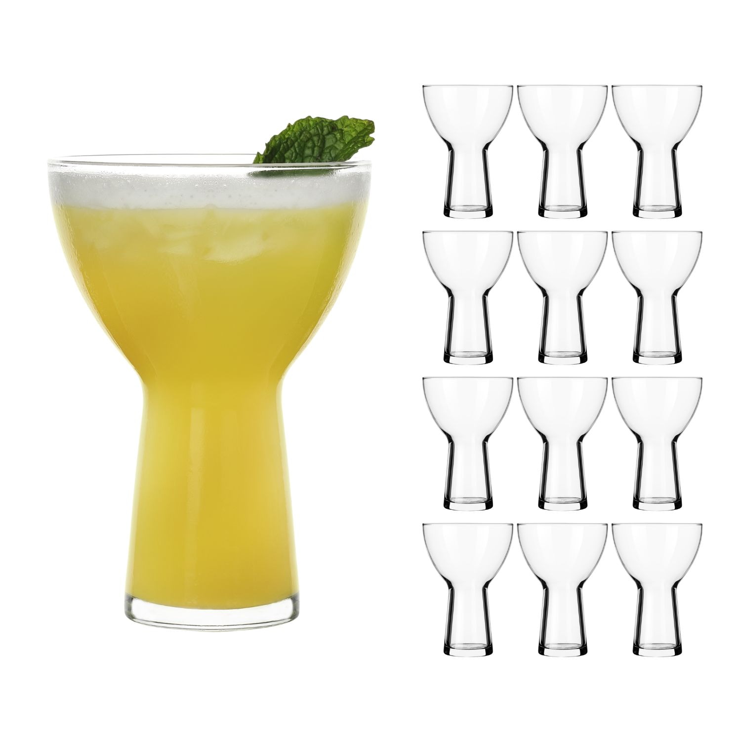 LIBBEY Cocktailglas »SYMBIO« 12er Set, H: 14,5, Ø: 10,5, 440 ml