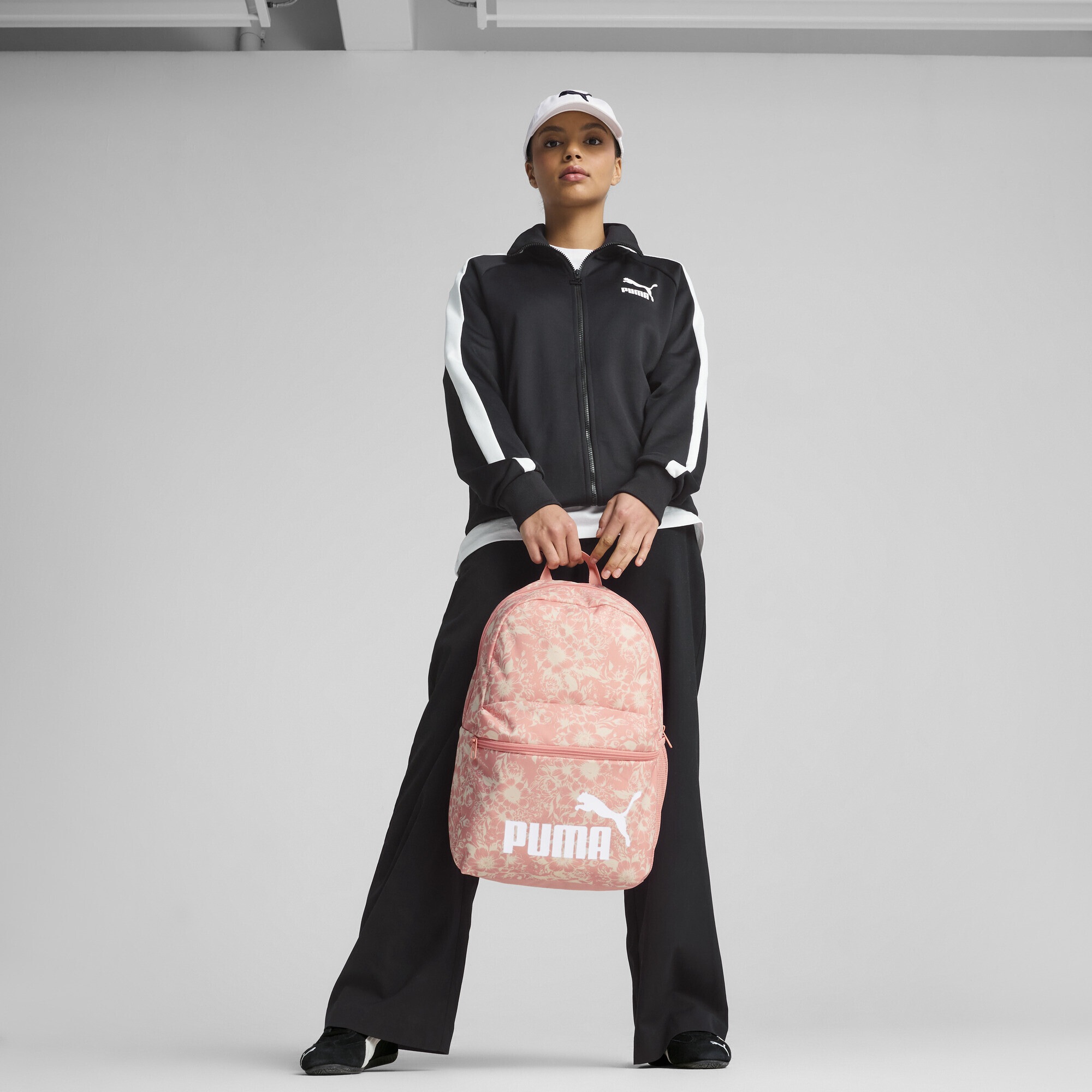 PUMA Freizeitrucksack »PUMA Phase 22 l Rucksack mit Allover-Print Erwachsene«