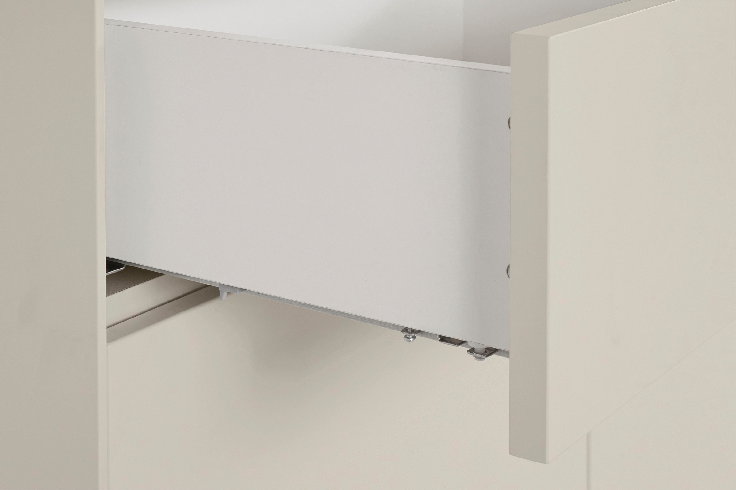 LeGer Home by Lena Gercke Sideboard »Essentials«, (2 St.), Breite: 224cm, MDF lackiert, Push-to-open-Funktion