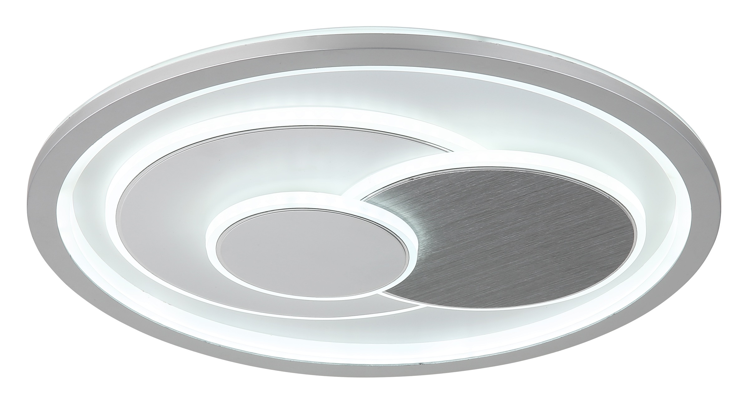 GLOBO LIGHTING Deckenleuchte »RUIZ I« LED-Modul 1 Stk. warmweiß - kaltweiß Deckenlampe Wohnzimmer-Leuchte Schlafzimmer-Leuchte Flur Küche