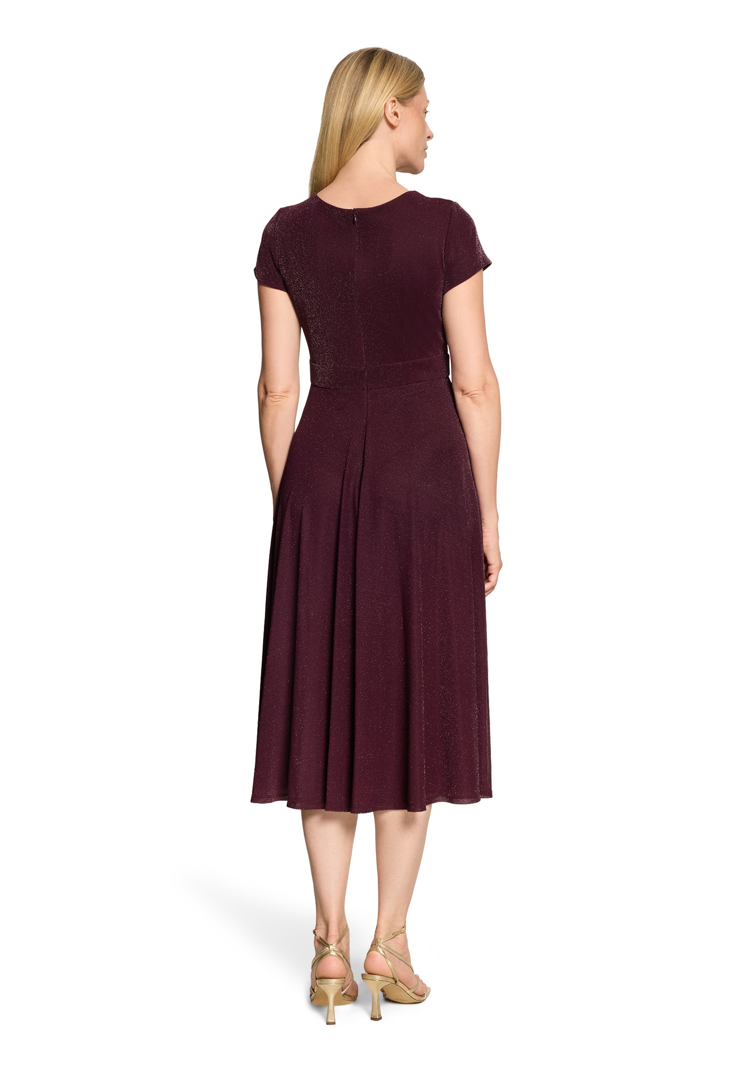 Vera Mont Cocktailkleid »Damen im Glitzer-Look« Ohne Tasche