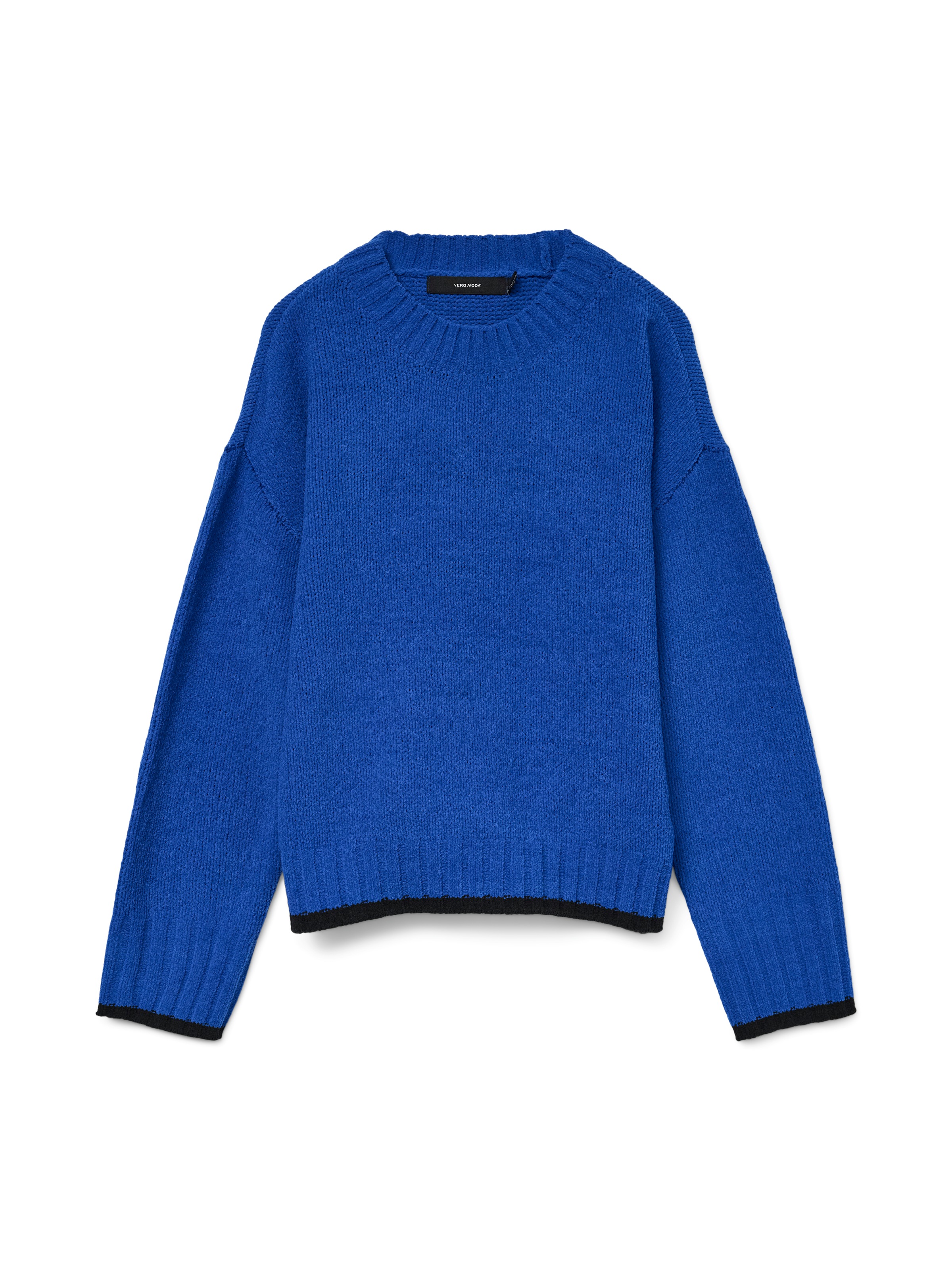 Vero Moda Strickpullover "VMSHADOW LS O-NECK PULLOVER BOO" günstig online kaufen