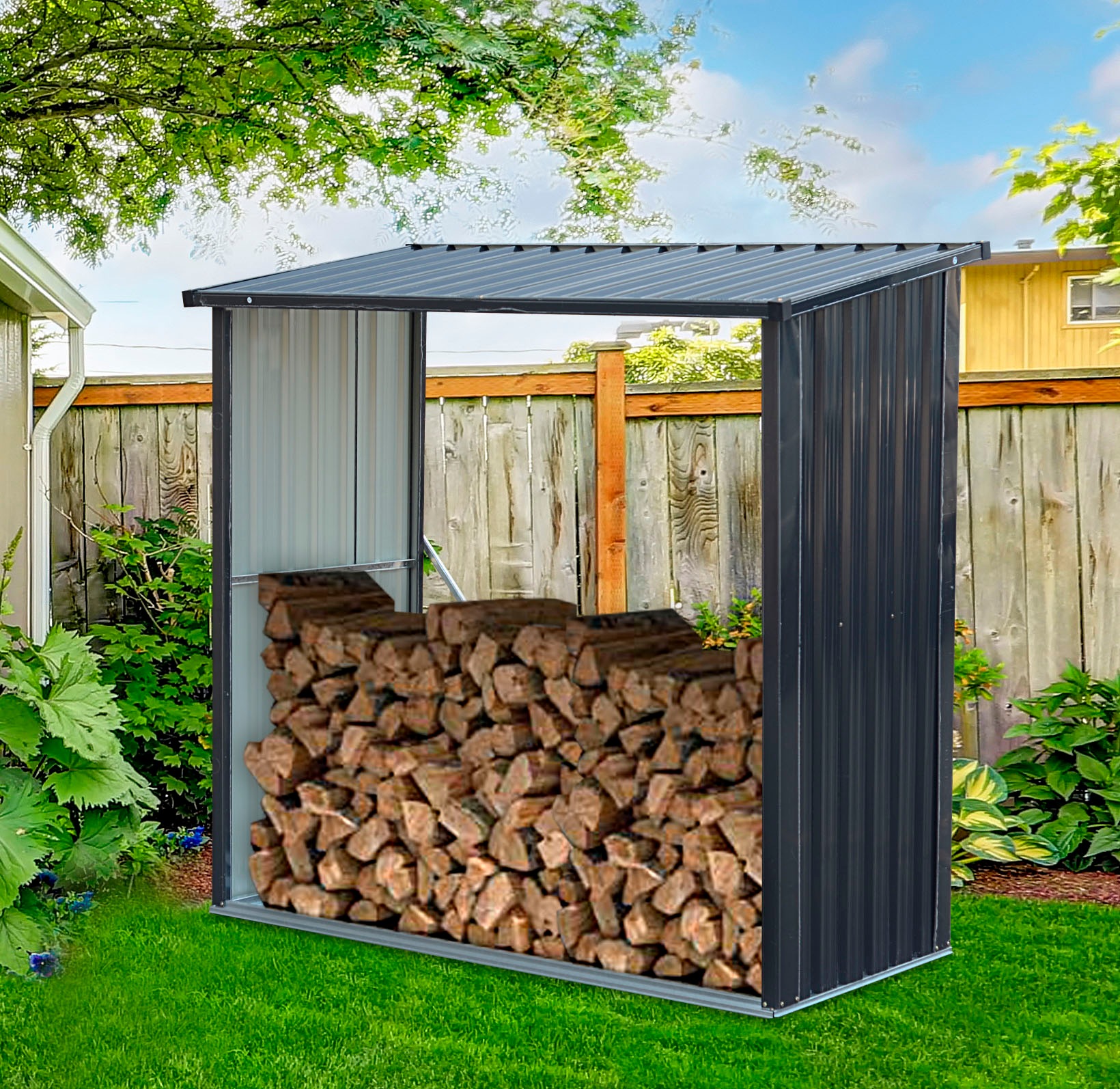 Tepro Kaminholzregal "Wood Store Large"