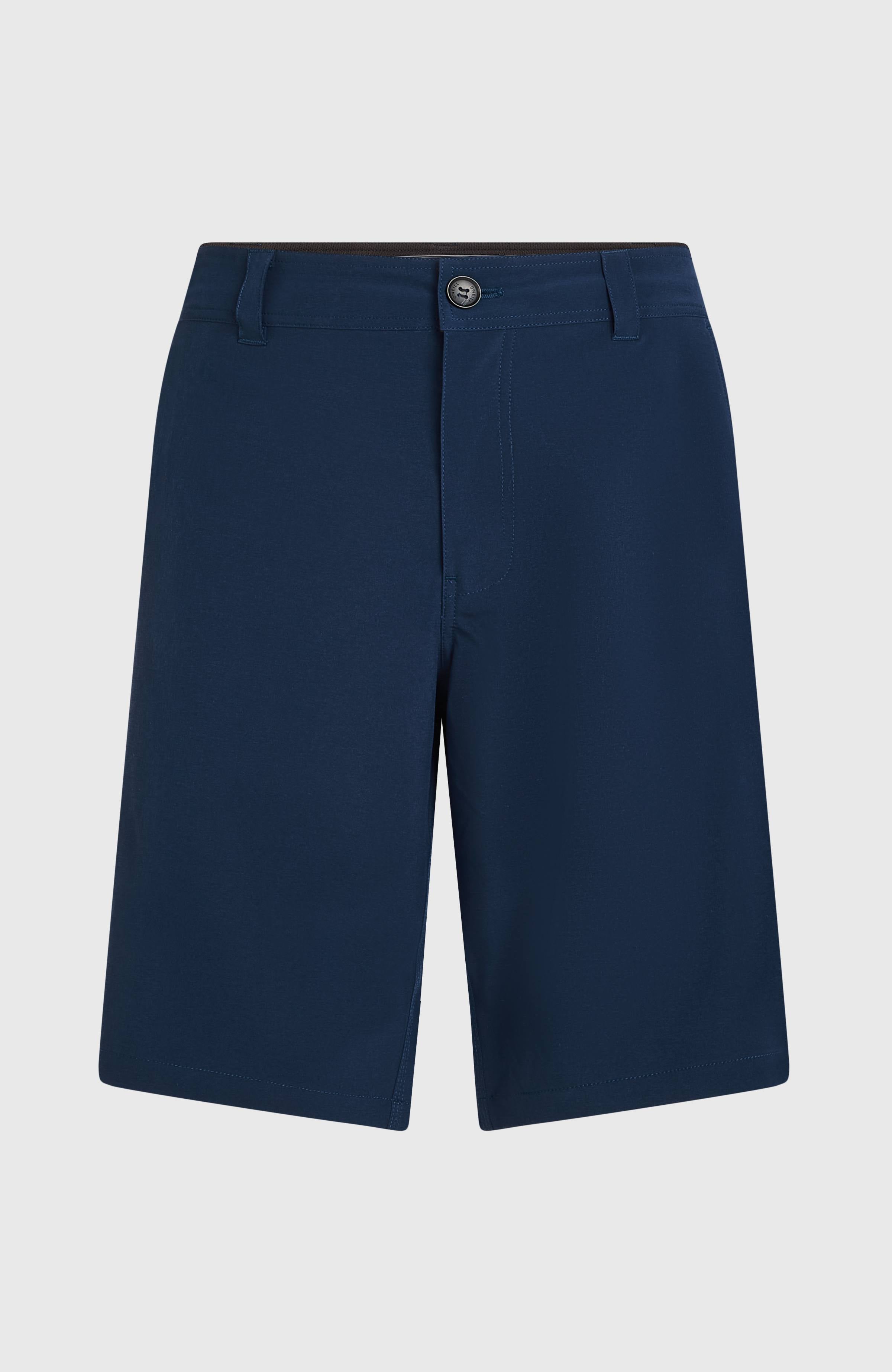 ONeill Shorts "O’NEILL HYBRID 19” SHORTS" mit Seiten- und Gesäßtaschen mit Klettverschluss