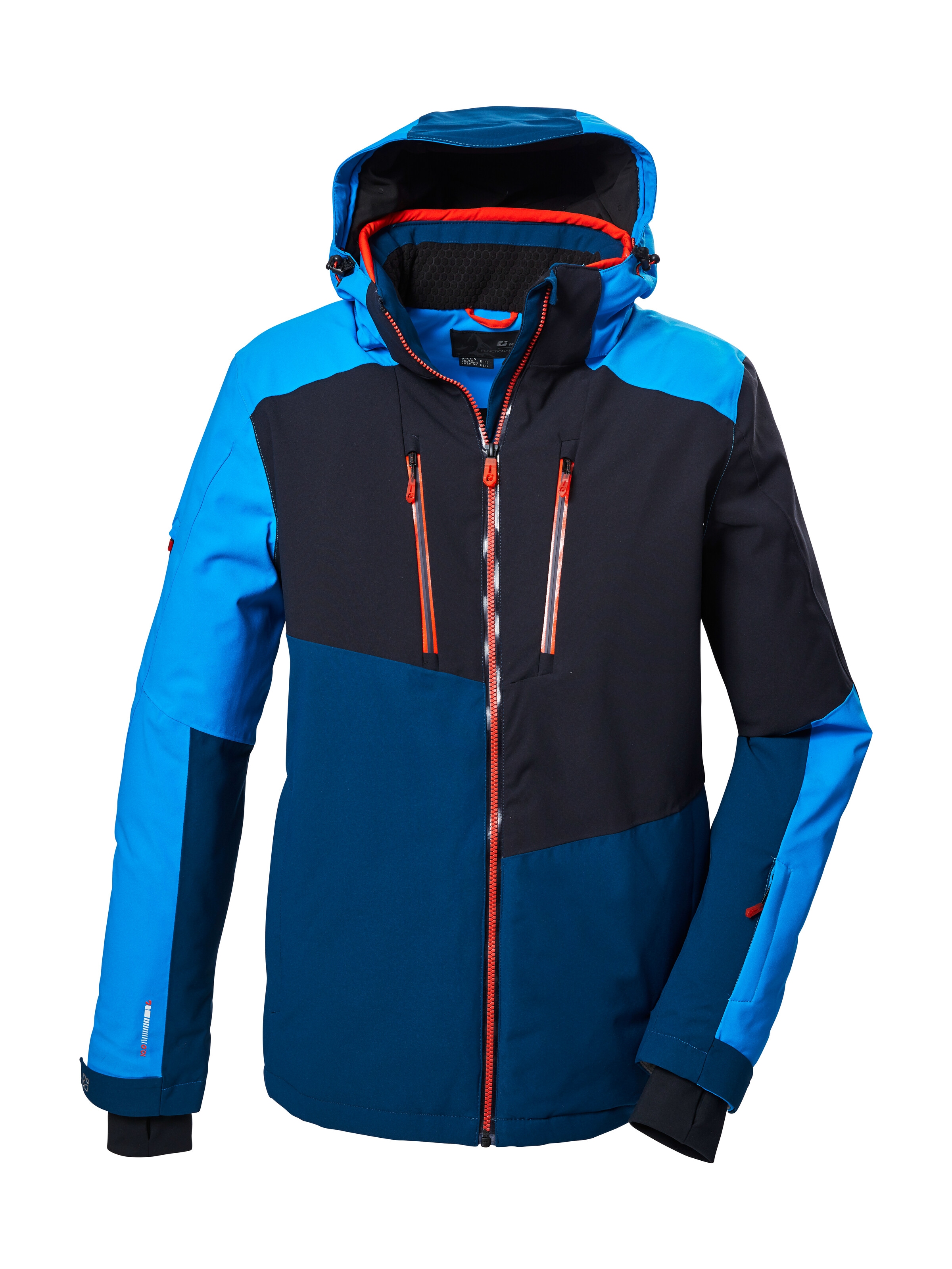 Killtec Skijacke "KSW 70 MN SKI JCKT", Wasserdichte, atmungsaktive Herrenja günstig online kaufen