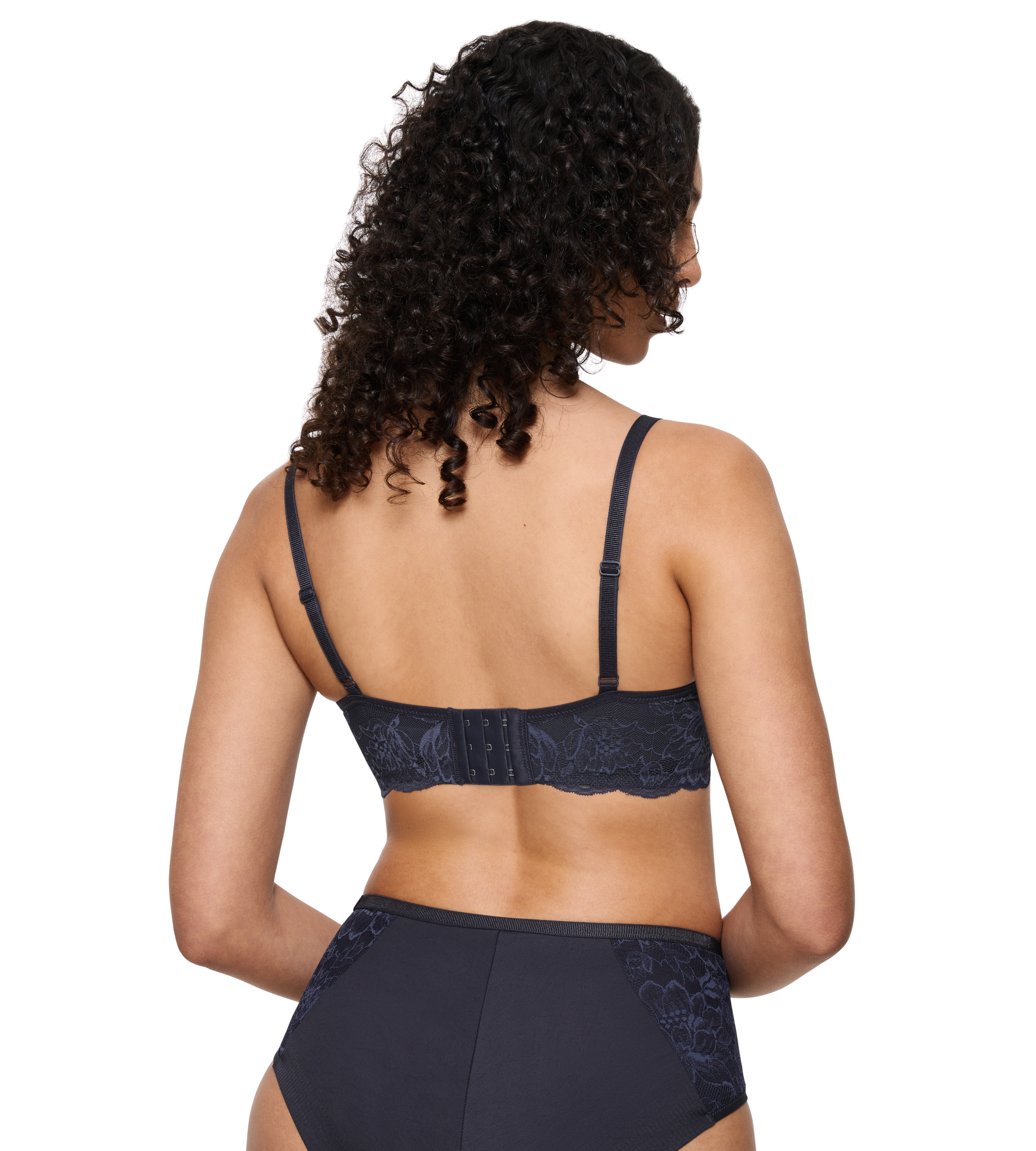 Triumph Bügelloser BH »Amourette Charm T«, Stretch-Spitze, leicht, weich, tiefer V-Ausschnitt