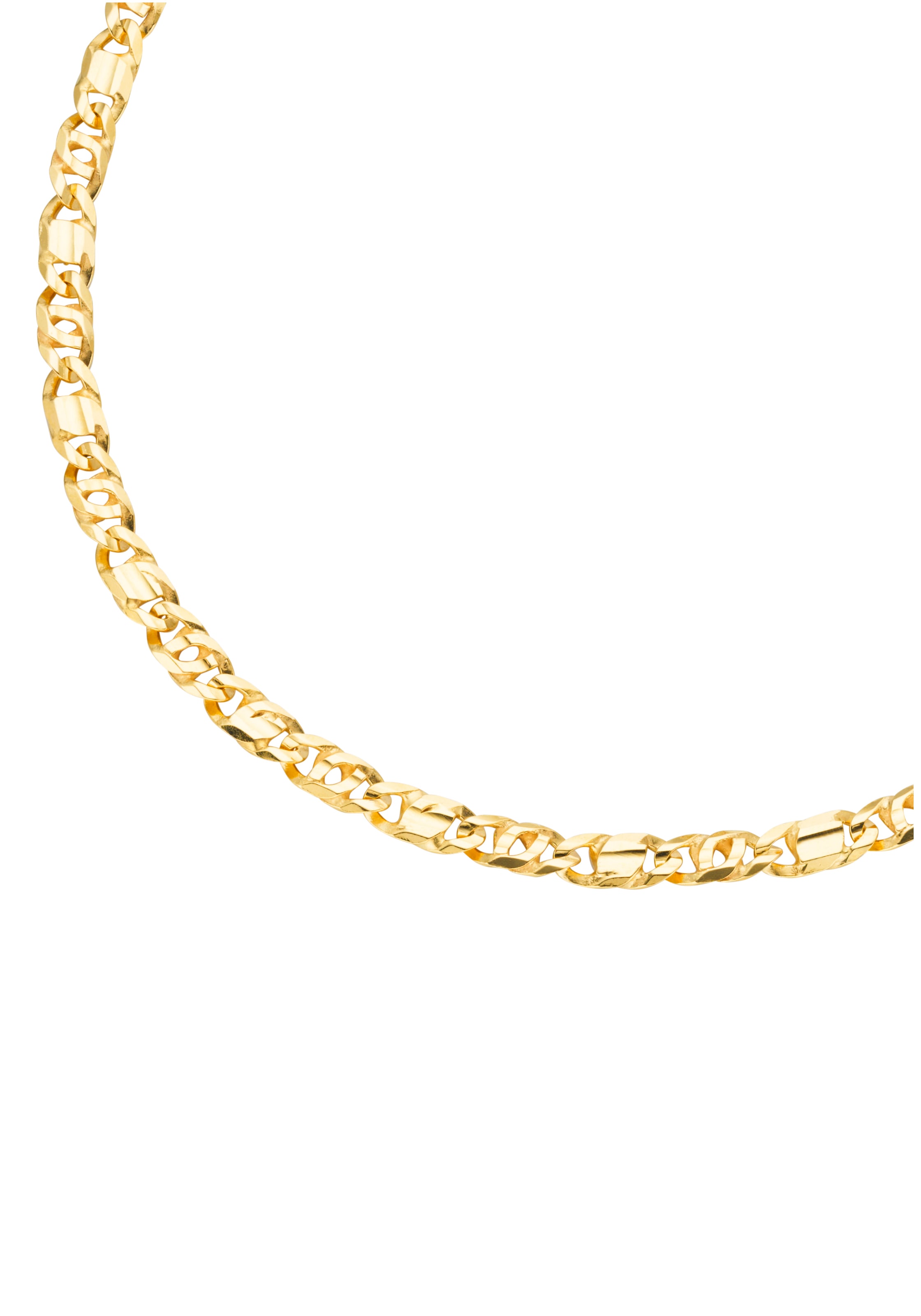 Firetti Goldkette »Schmuck Geschenk Gold 585, Rebhuhnaugenkette, ca. 5,7 mm breit«