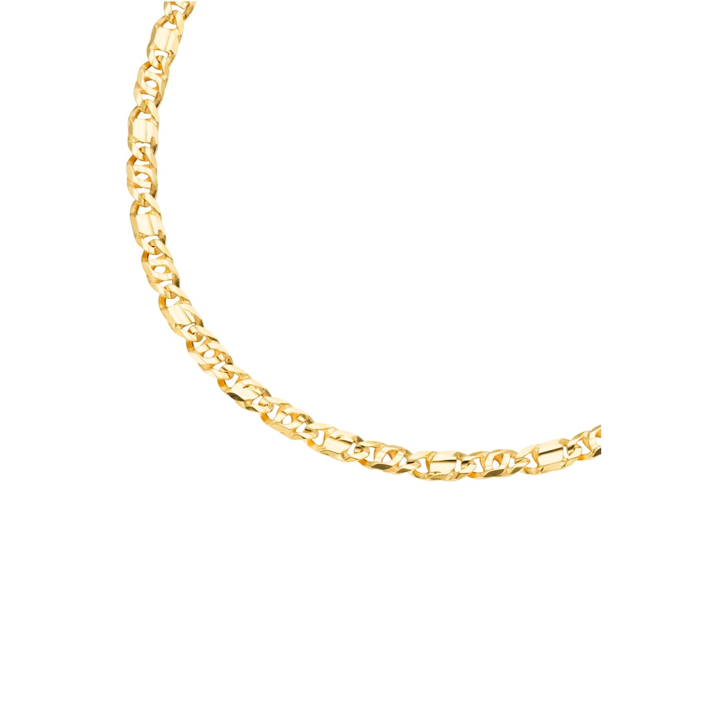 Firetti Goldkette »Schmuck Geschenk Gold 585, Rebhuhnaugenkette, ca. 5,7 mm breit«