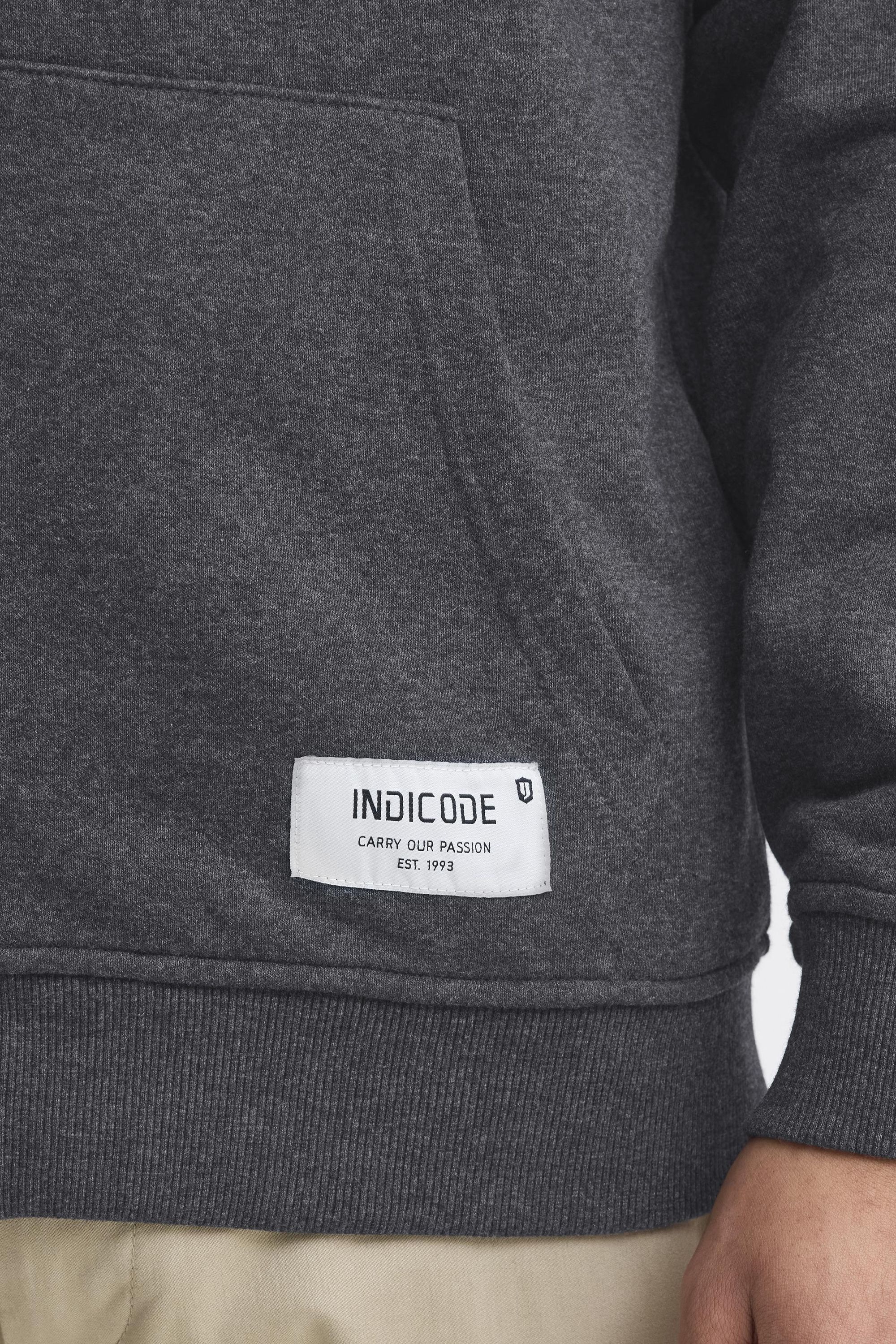 Indicode Strickpullover »Kapuzenfleecejacke IDPlayno«