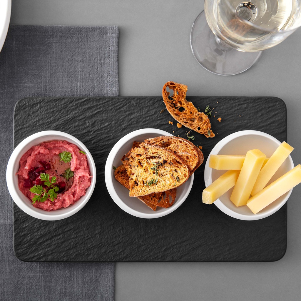Villeroy & Boch Dipschale »Dipschälchen NewMoon ø 8,5 cm 6er Set weiß«