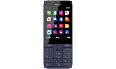 Nokia Handy »230«, (7,11 cm/2,8 Zoll, 2 MP Kamera) kaufen