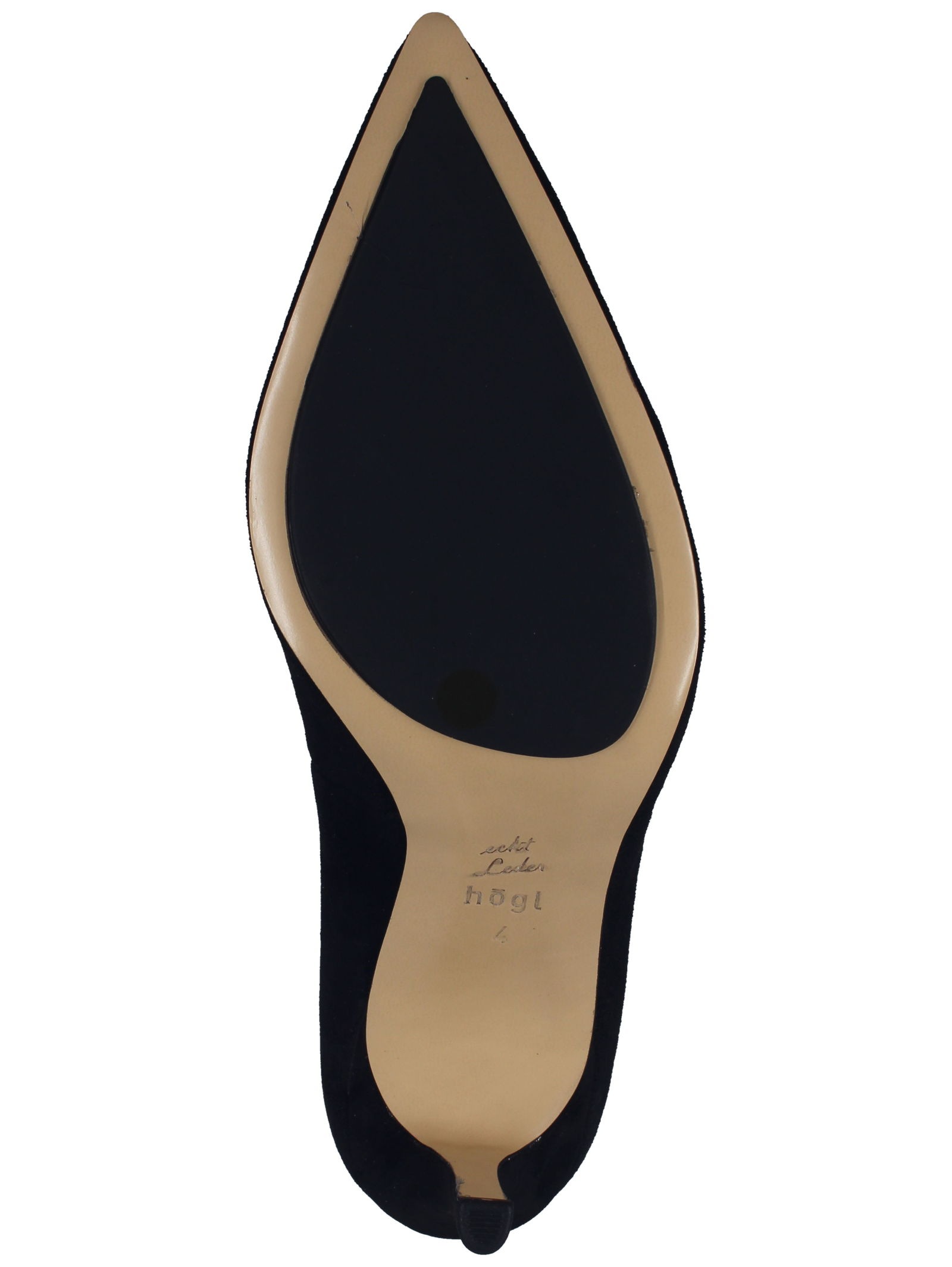 Högl High-Heel-Pumps »Högl Pumps Veloursleder«