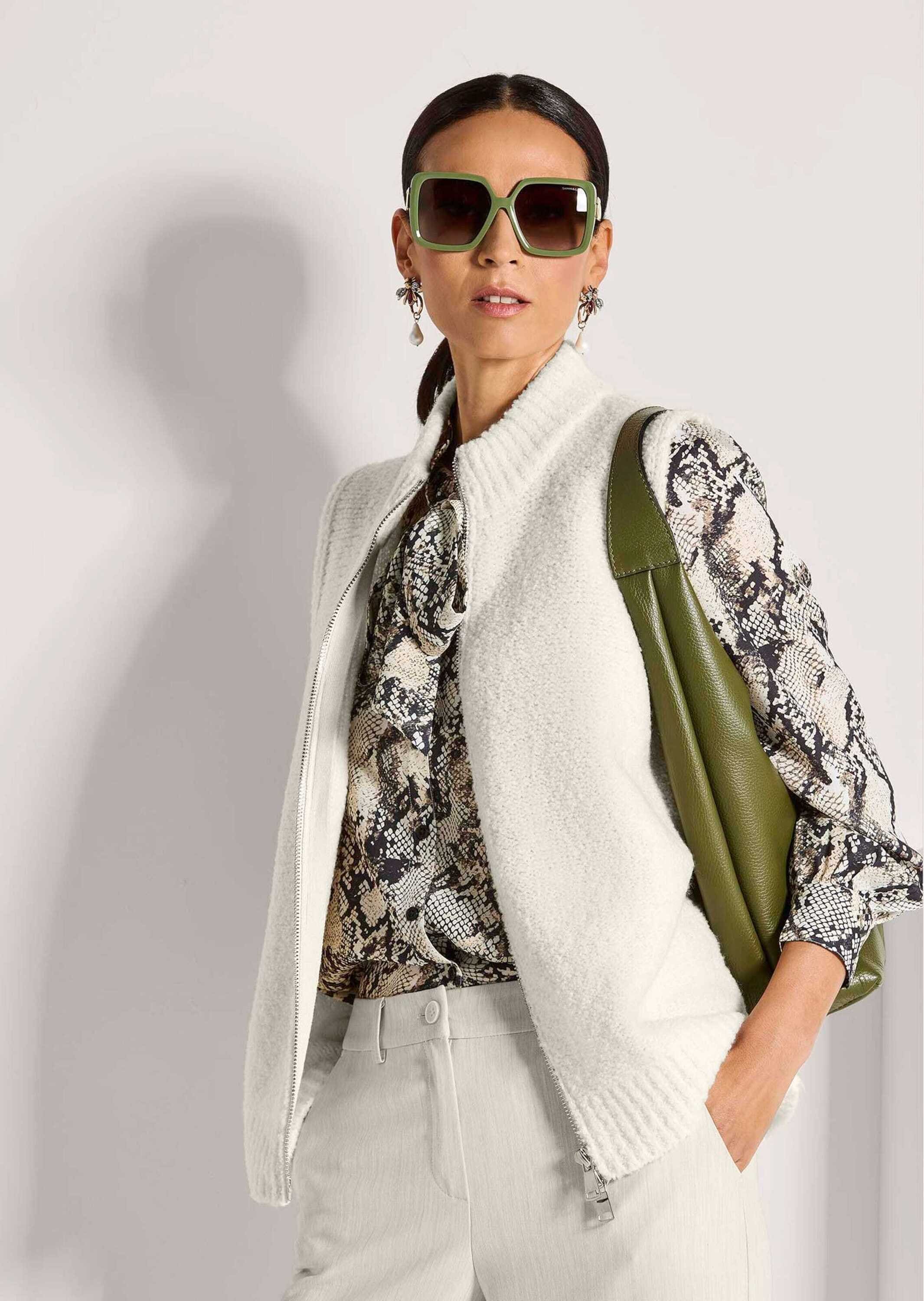 MADELEINE Strickjacke »Strickweste Strickweste«