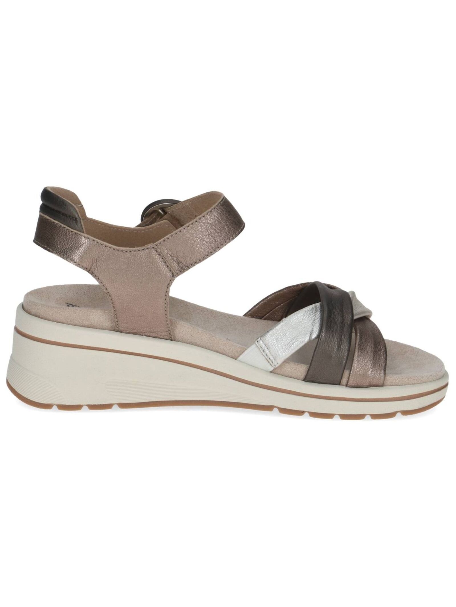 Caprice Keilsandalette »Caprice Sandalen Leder«