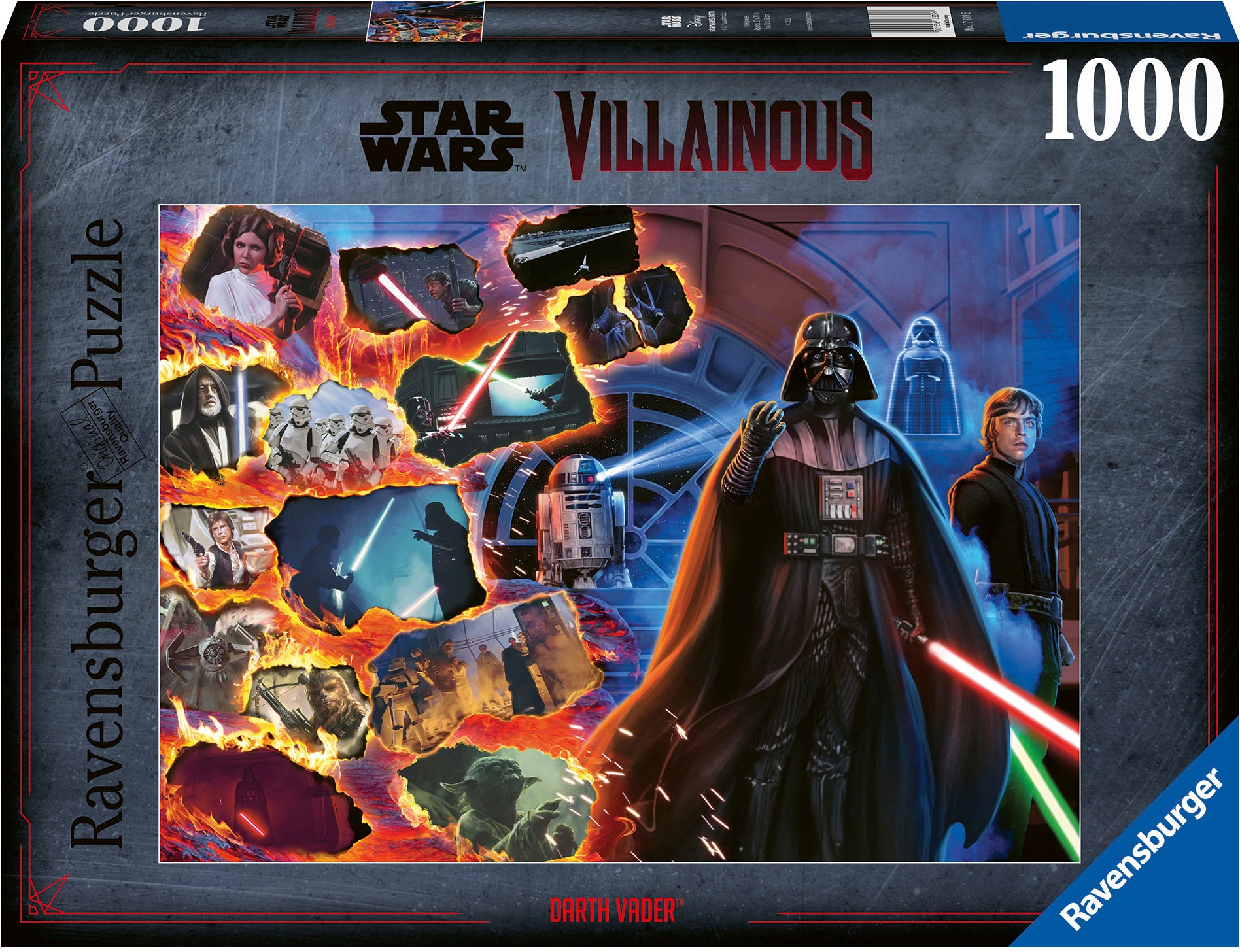 Puzzle »Star Wars Villainous, Darth Vader«, Made in Germany