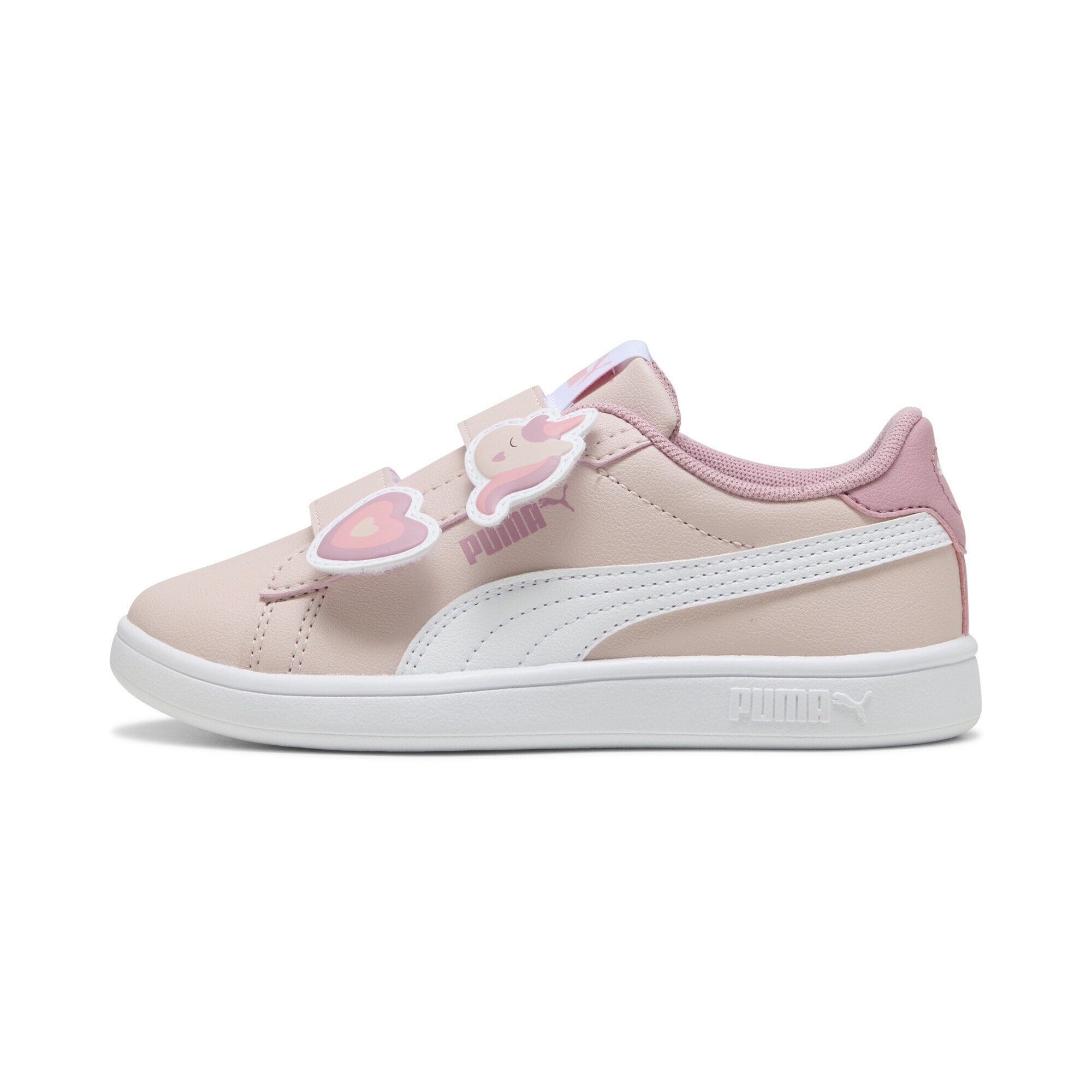 PUMA Sneaker »PUMA Smash 3.0 Badges Sneakers Mädchen«
