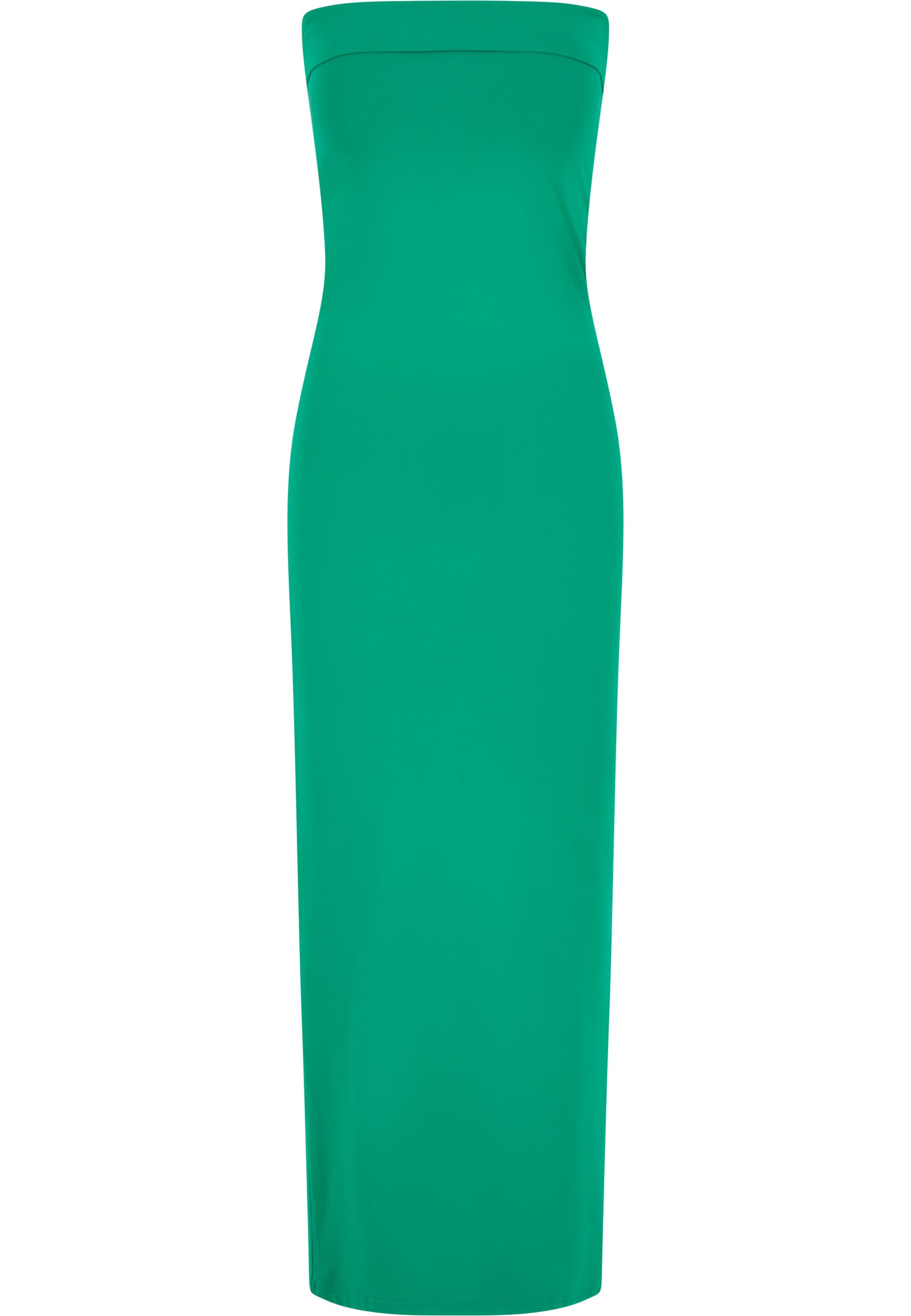 URBAN CLASSICS Shirtkleid "Urban Classics Ladies Bandeau Midi Dress" 1 Stk. günstig online kaufen