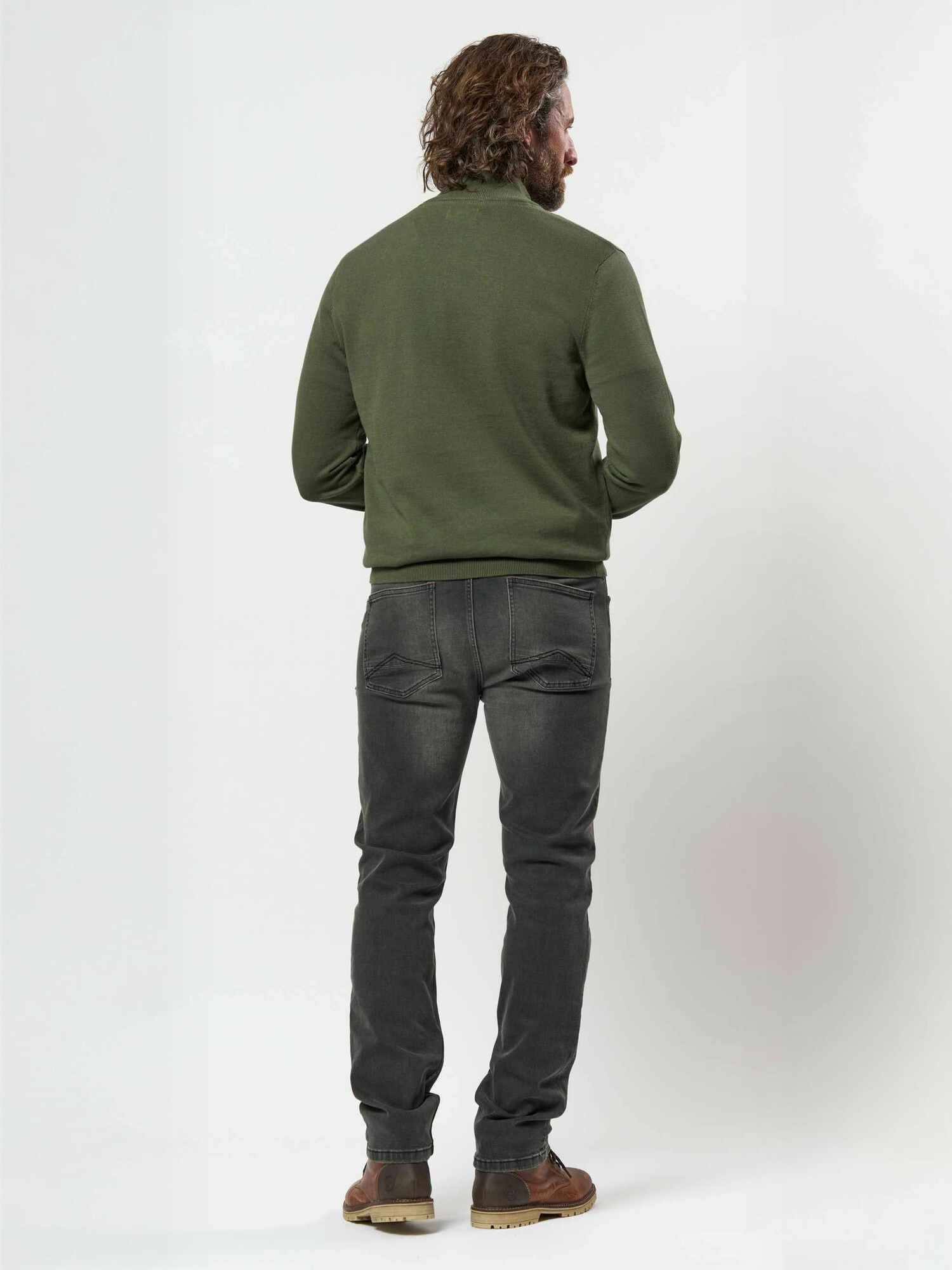 MCS Rundhalspullover »MCS Pullover MCLyle«