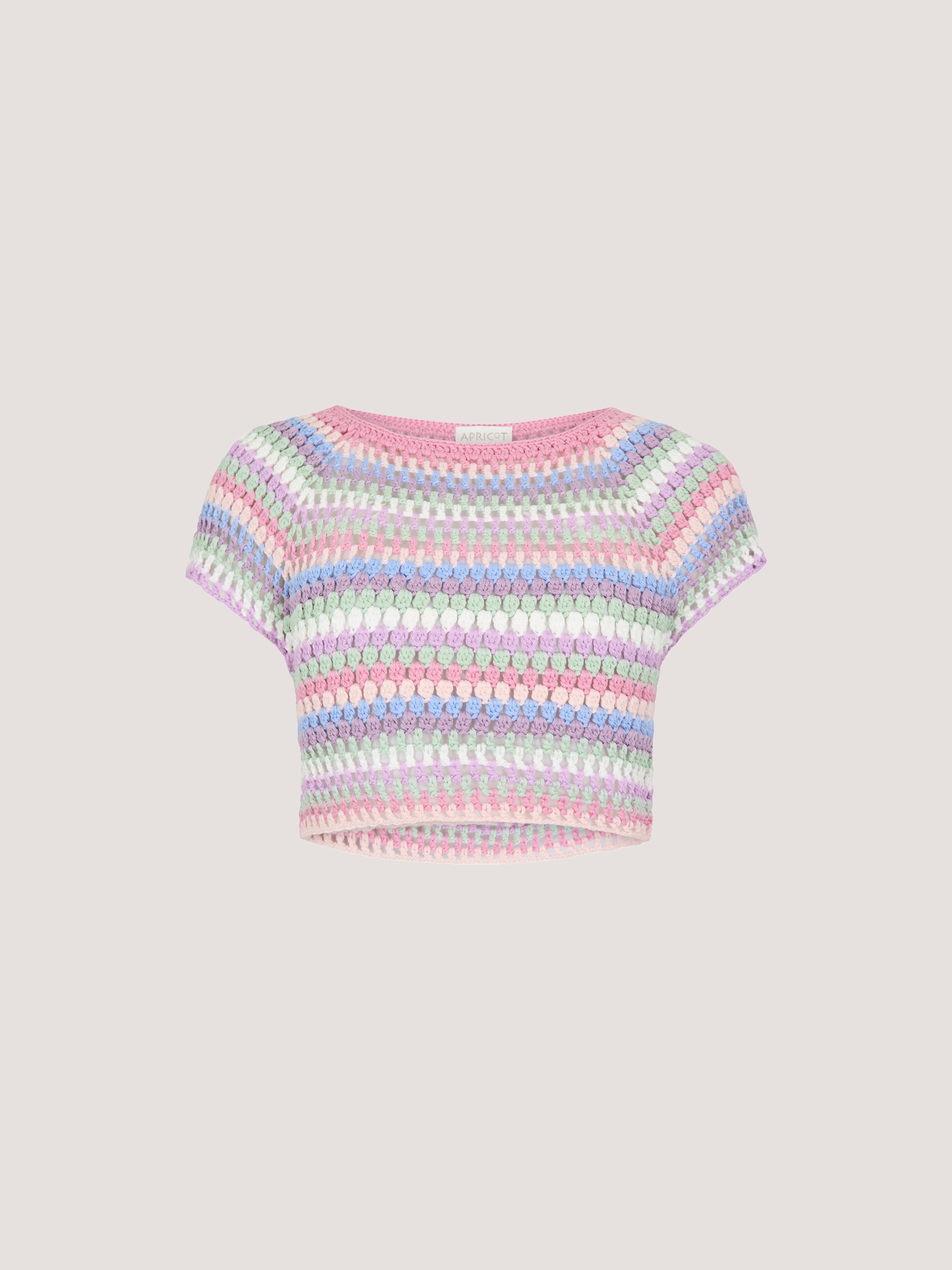 Apricot Klassische Bluse »Bluse« Häkeln