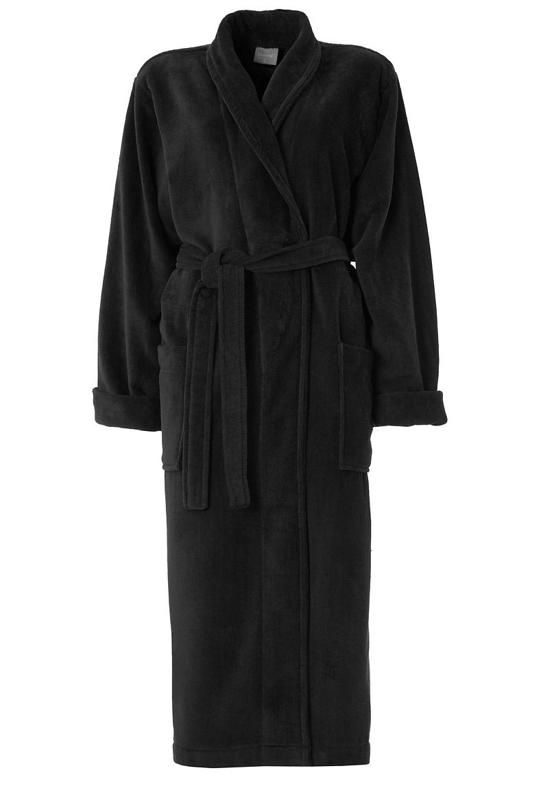 Seahorse Bademantel "Seahorse Pure Unisex" 1 Stk. tlg., Langarm, aufgesetzt günstig online kaufen