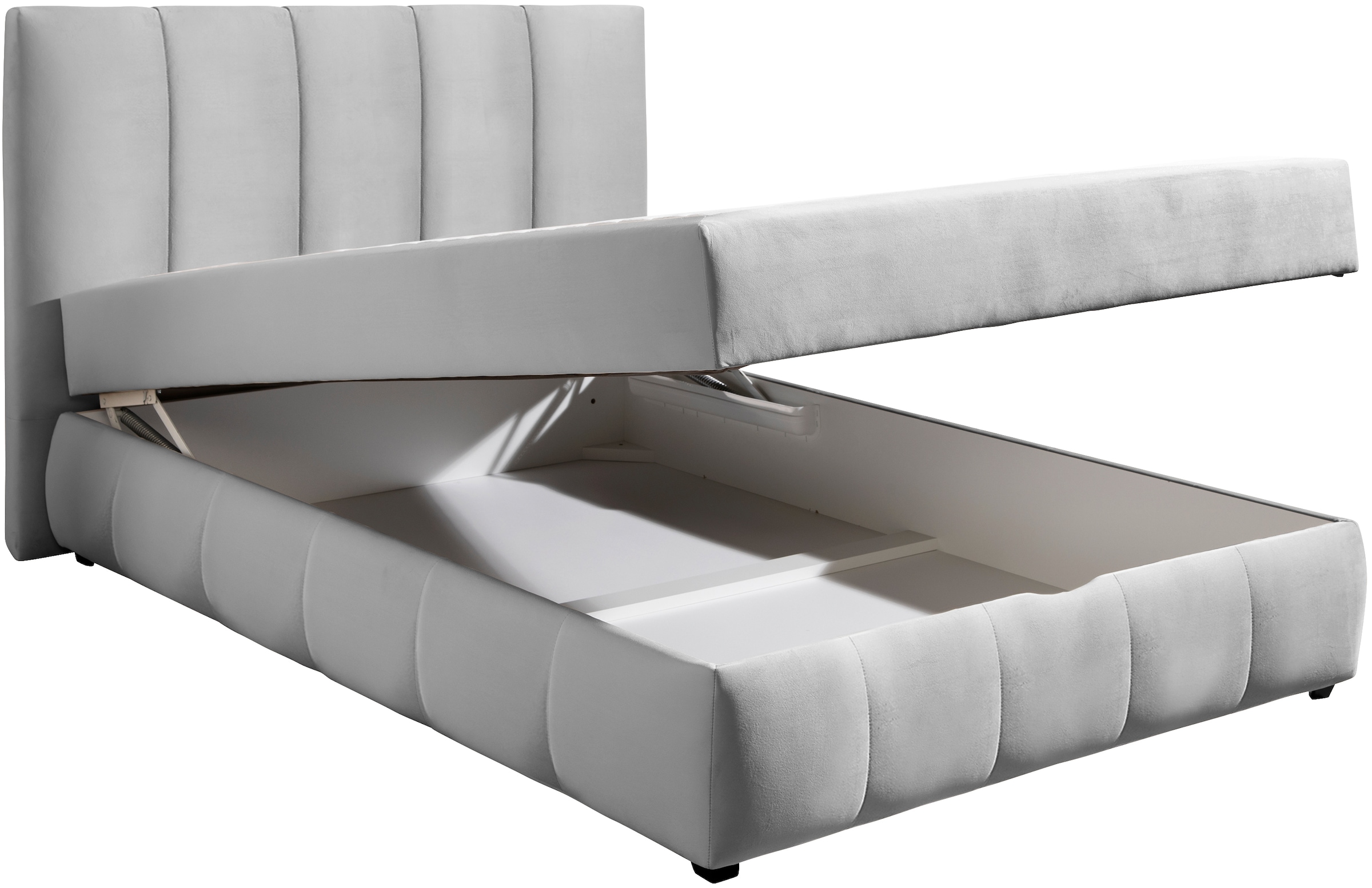 INOSIGN Boxbett »Hartley«, Inkl. Bettkasten & Topper, wählbar in H2, H3 o. H4