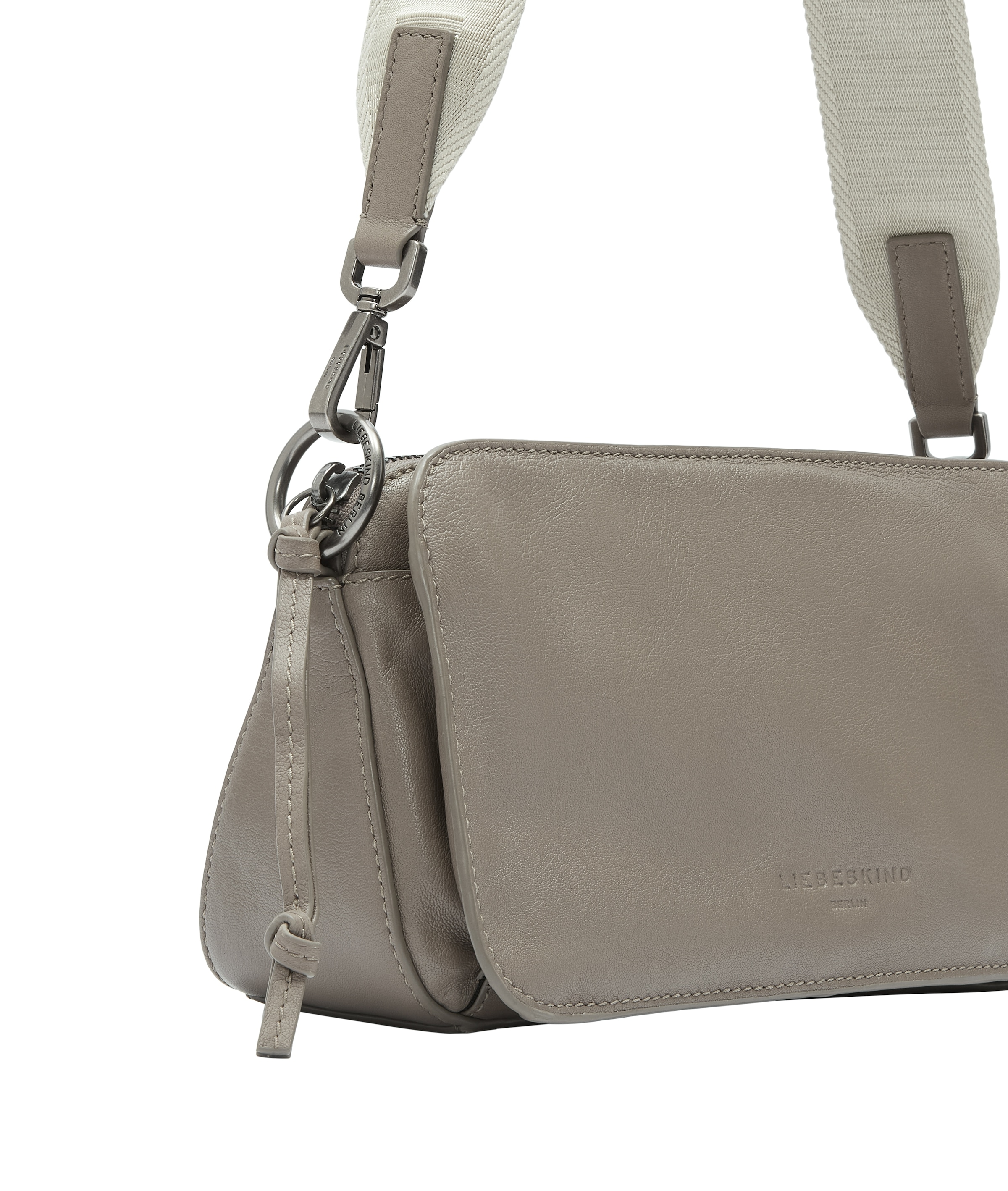 Liebeskind Berlin Umhängetasche »Crossbody CARRY OVER SHEEP NATURAL«