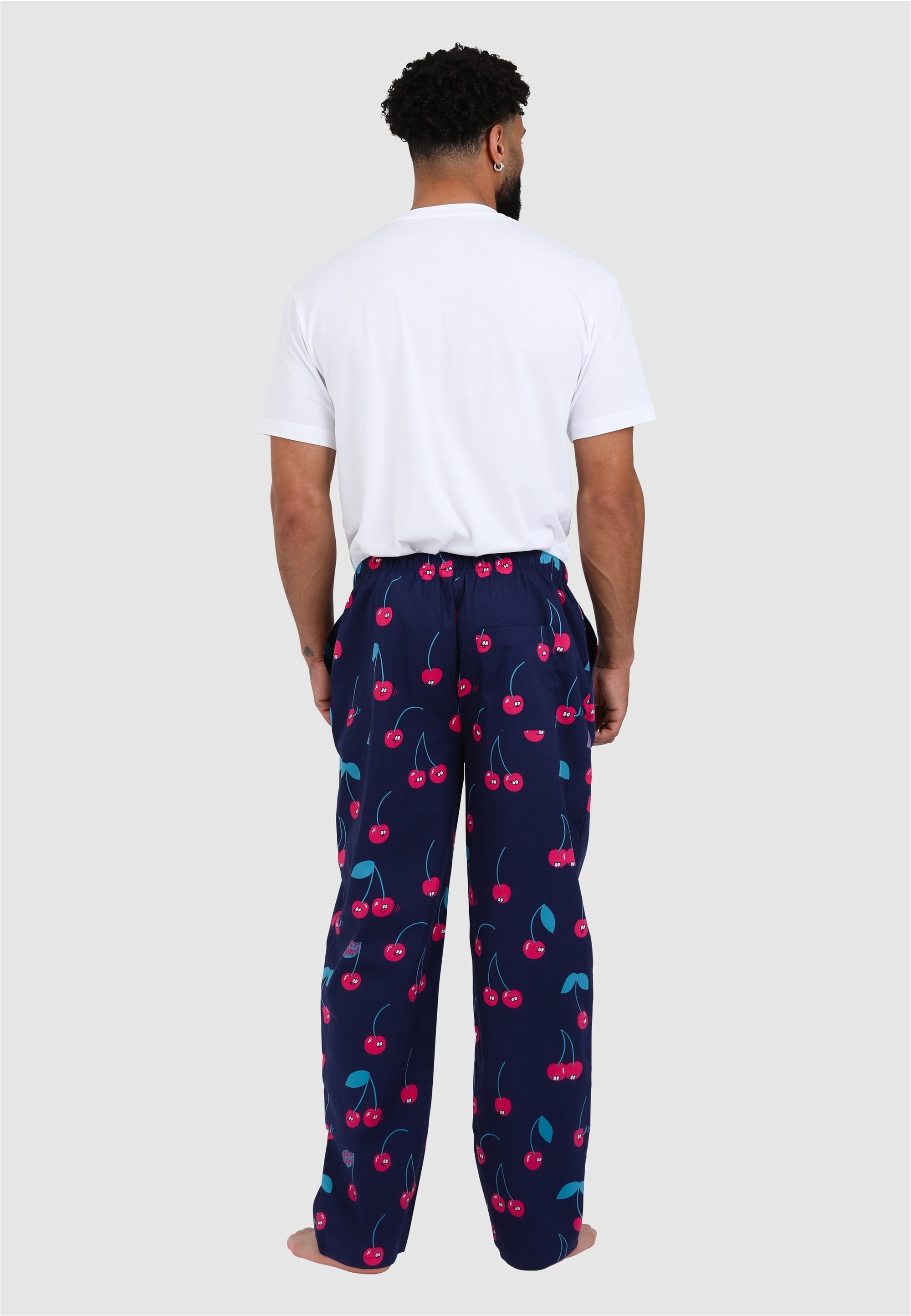Lousy Livin Stoffhose »Pants Cherries«, mit Kirsch Print