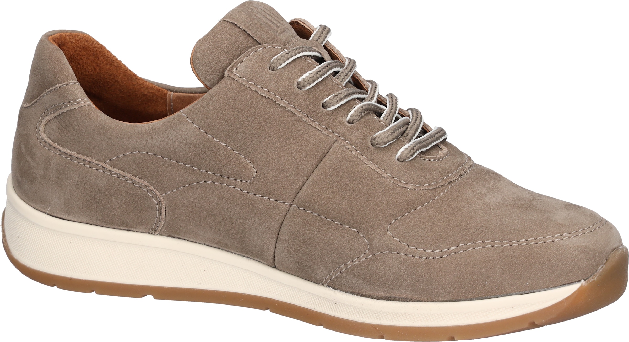 Waldläufer Sneaker »KILIAN«  Schnürschuh, Bequemschuh mit seitlichem Reißverschluss, K-Weite