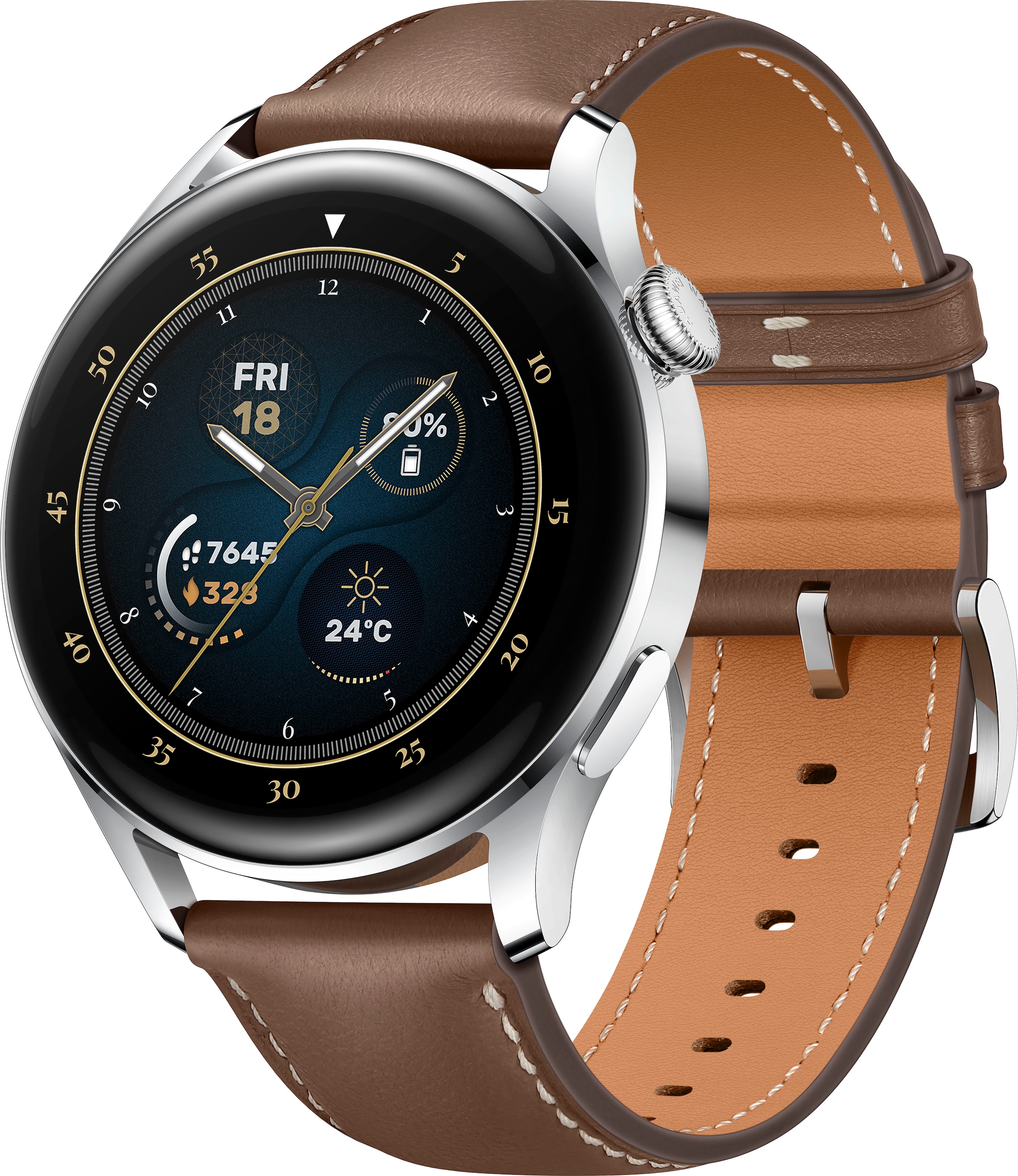 Huawei Smartwatch »Watch 3 Classic« (Harmony ...