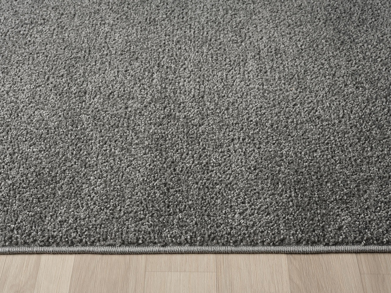 OTTO home Teppich »Lisam« rechteckig 15 mm Höhe meliert, uni, Wohnzimmer, Schlafzimmer