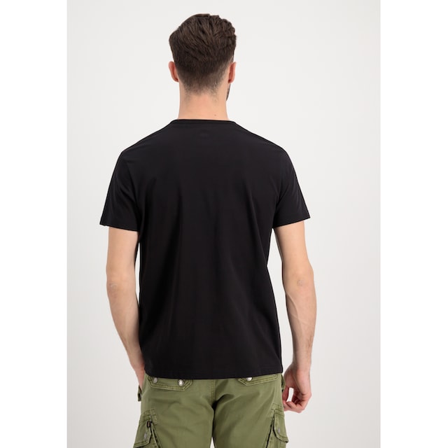 Alpha Industries T-Shirt »Alpha Industries Men - T-Shirts & Polos Alpha  Label T Metal« ▷ kaufen | BAUR