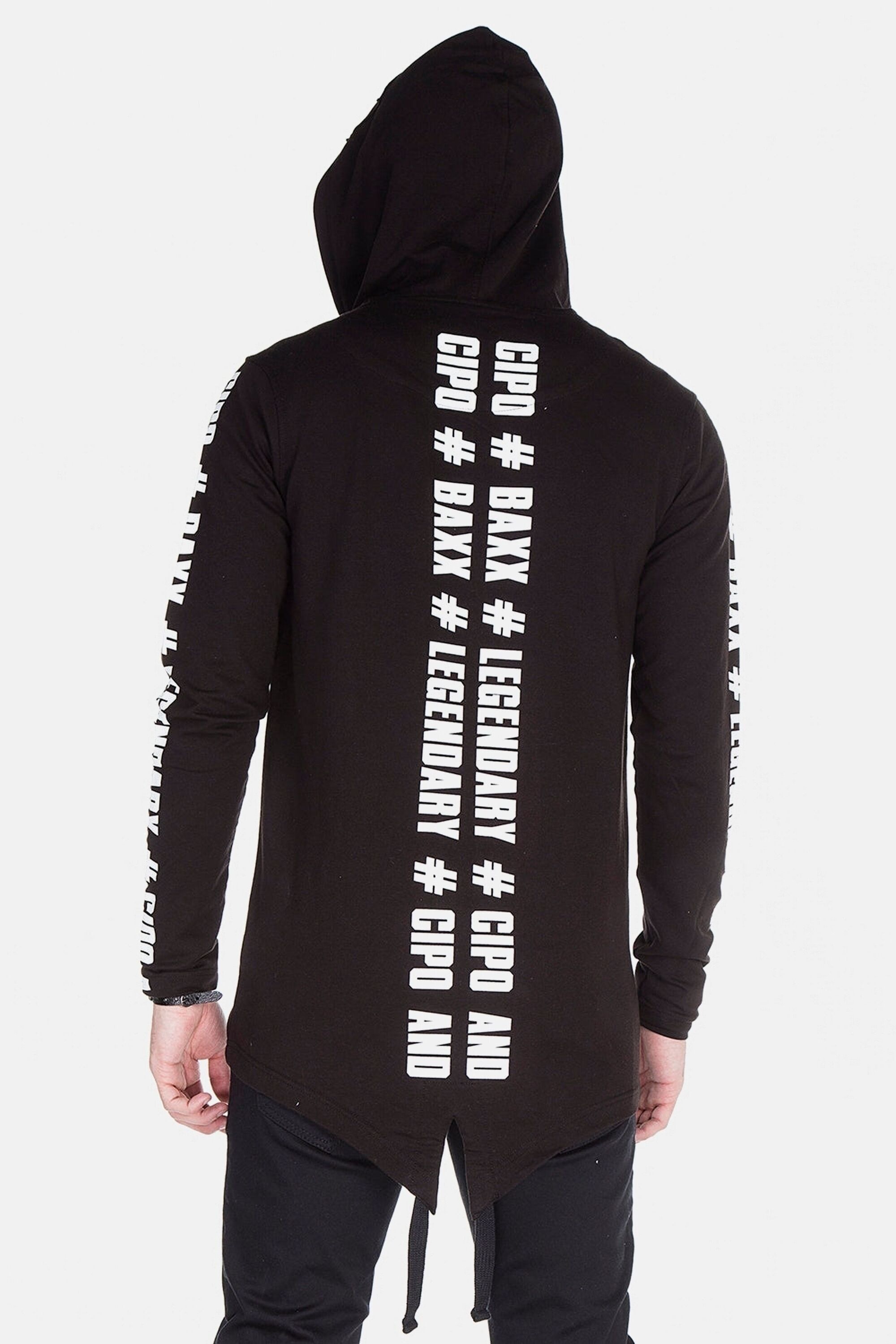 Cipo & Baxx Sweatjacke »Strickjacken« 1 mit Print,CK-239