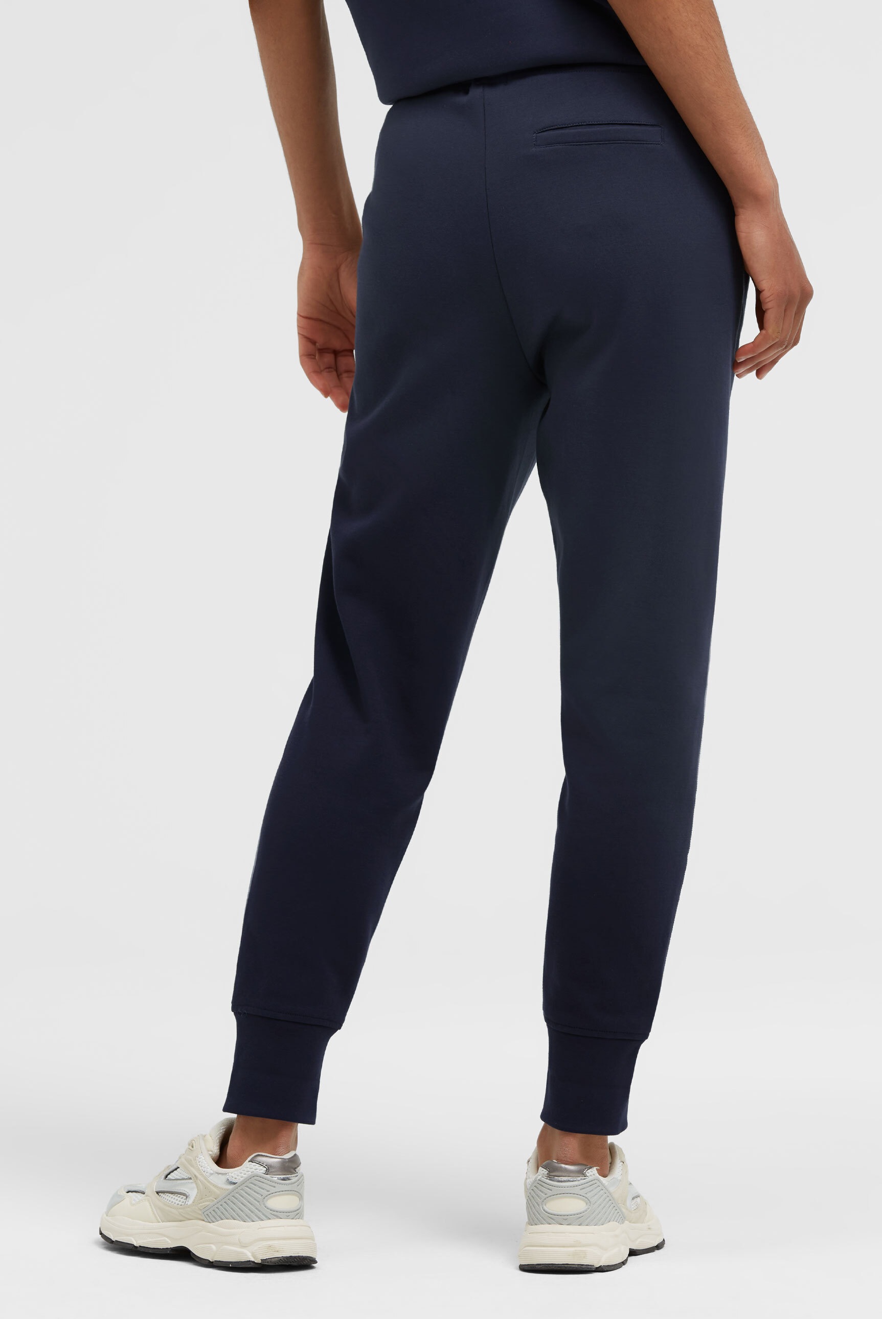 SENSES.THE LABEL Schlupfhose  mit Elastikbund und Kordel