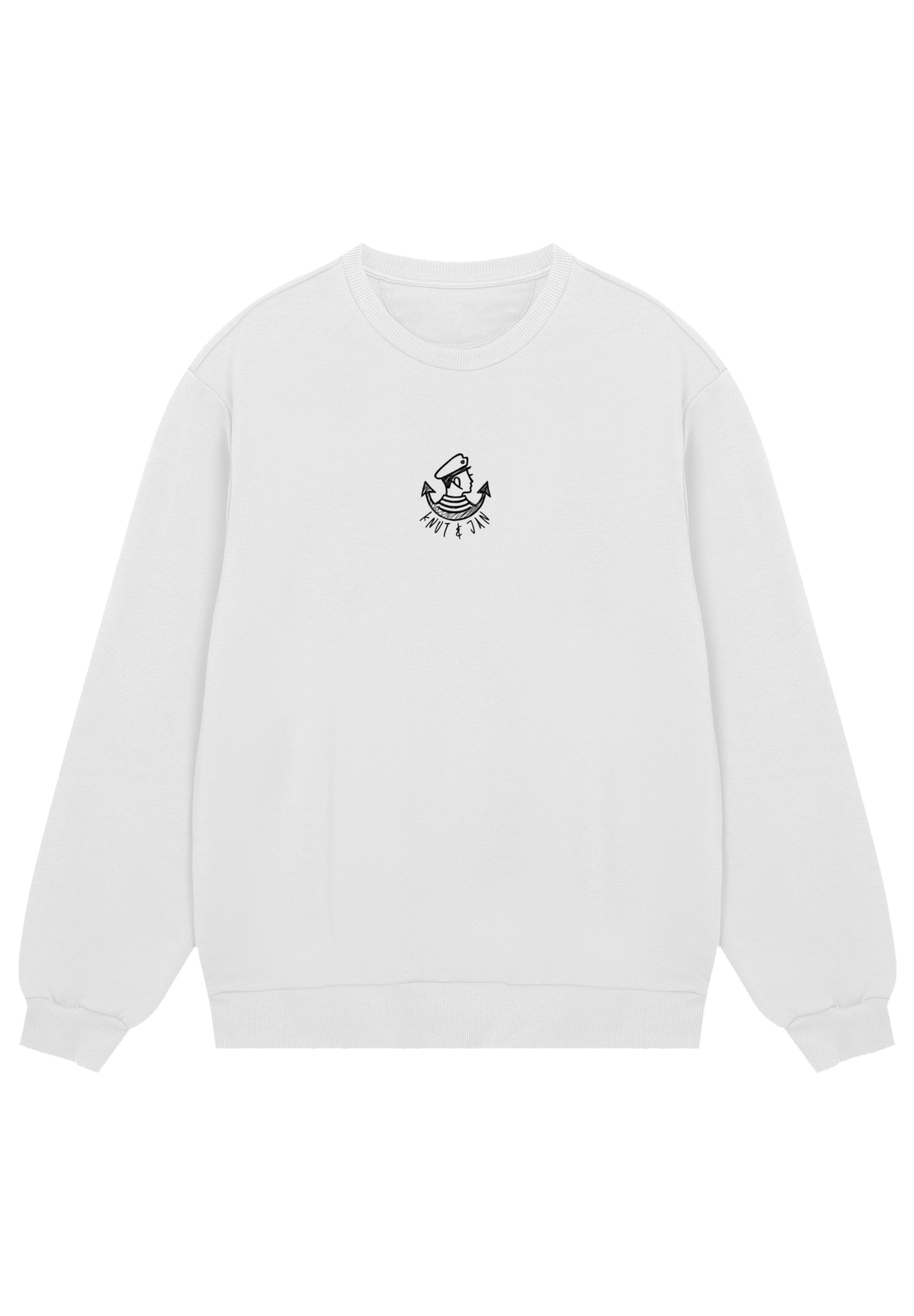 F4NT4STIC Sweatshirt »Knut und Jan Scribble Logo«, Osteee Kollektion, Urlaub, Ahoi Moin