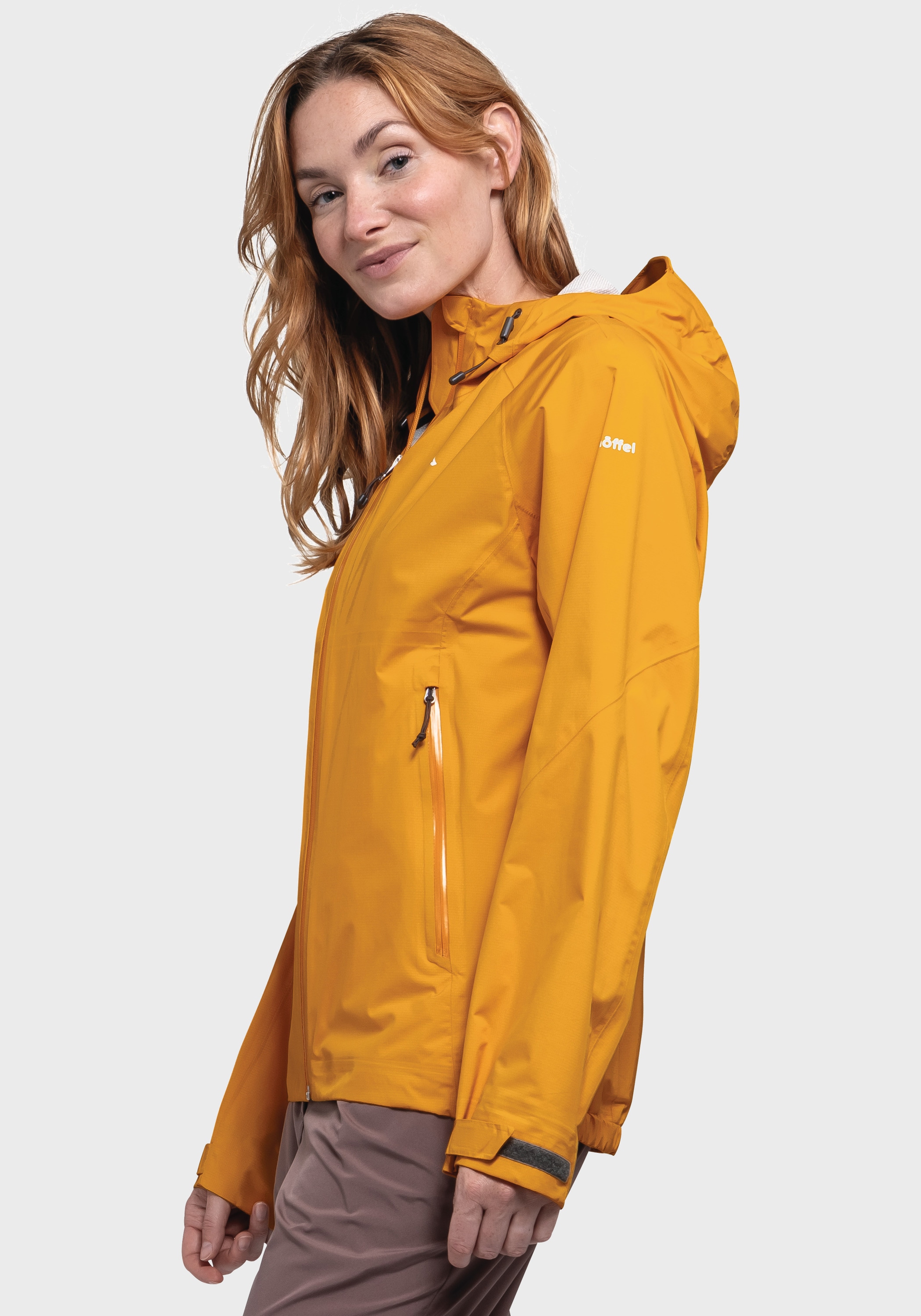 Schöffel Outdoorjacke »2.5L 3D Jacket Vistdal L«, mit Kapuze