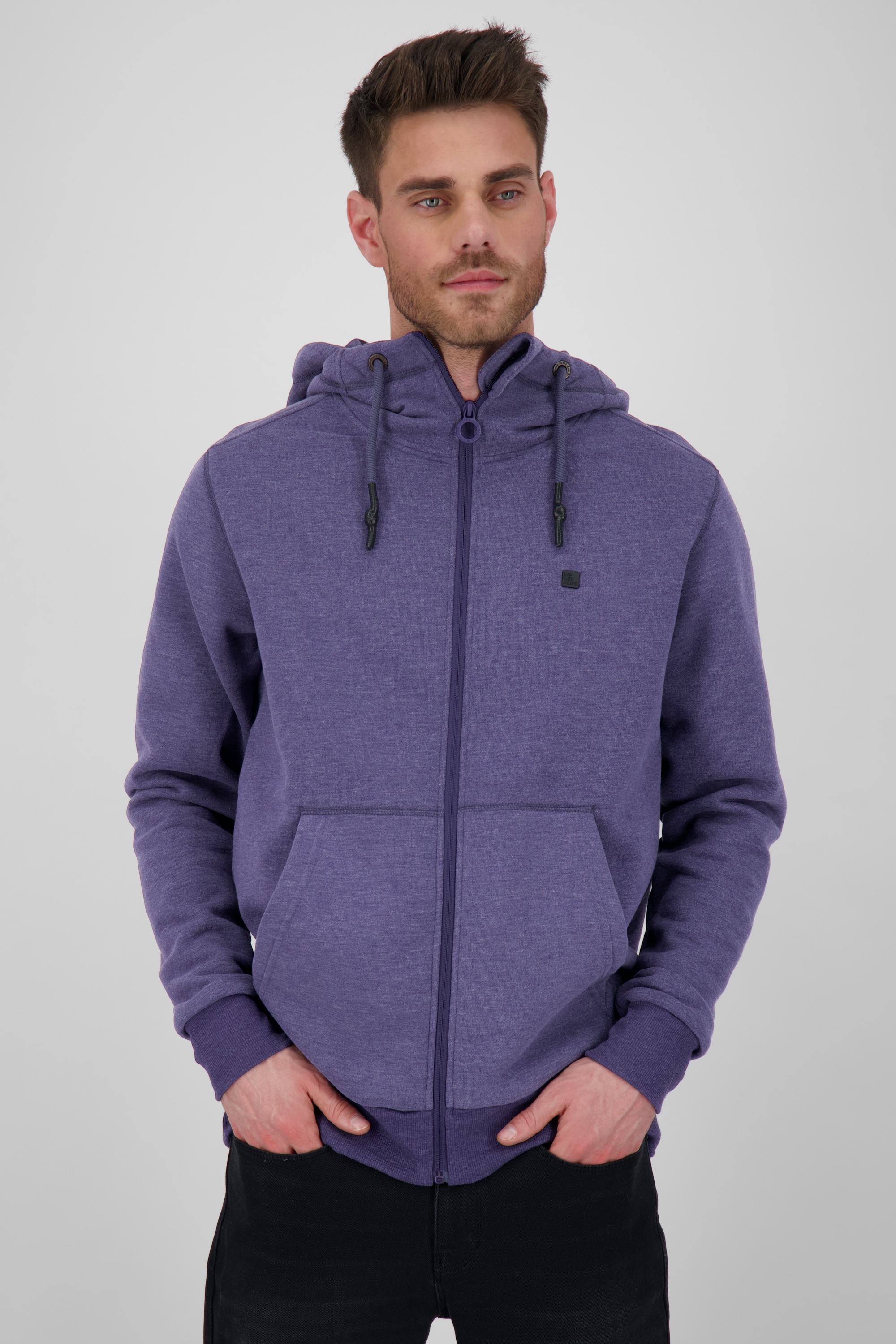 Alife & Kickin Kapuzensweatjacke "Herren TrasherAK A" günstig online kaufen