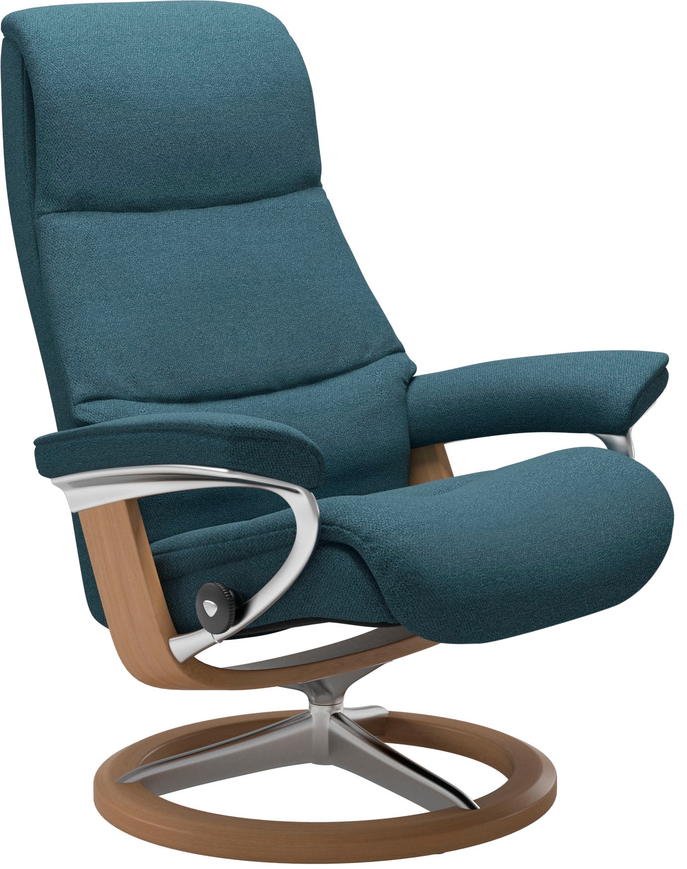 Stressless Relaxsessel "View", (Set, Relaxsessel mit Hocker), mit Signature günstig online kaufen