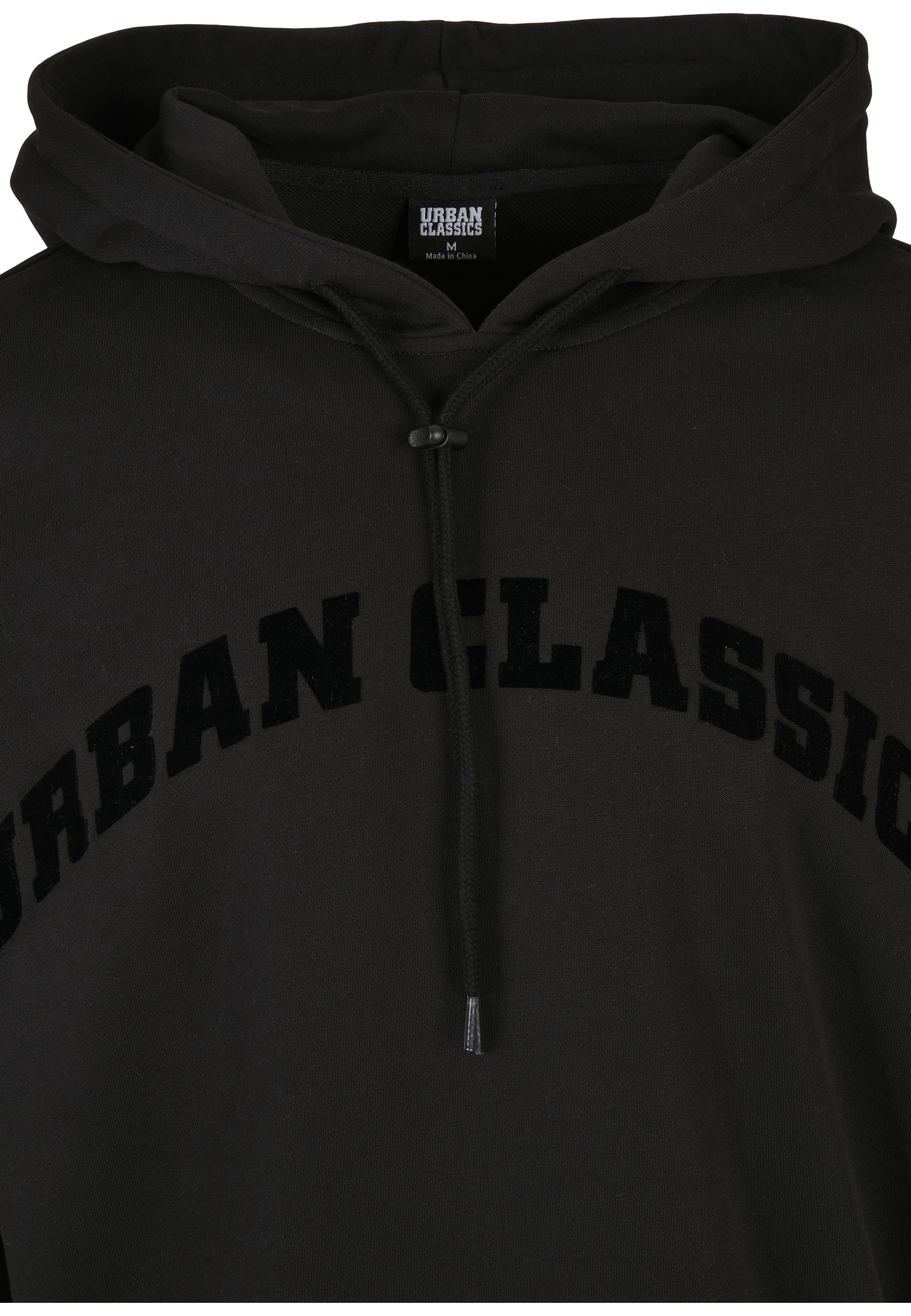 URBAN CLASSICS Rundhalspullover »Urban Classics Herren Gate Hoody« 1 Stk.