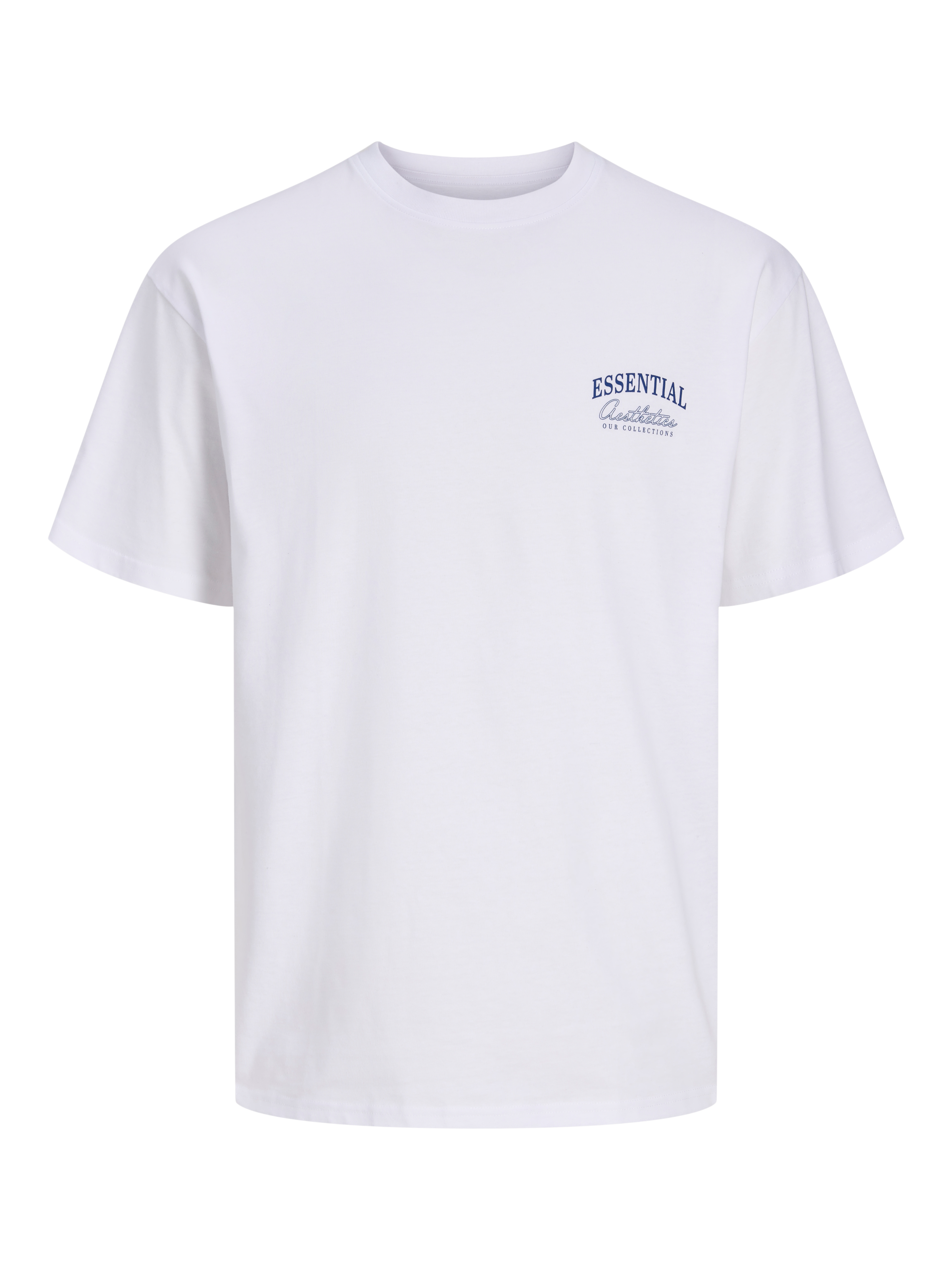 Jack & Jones Rundhalsshirt »JJEORGANIC RELAXED STUDIO TEE SS O-NECK« Baumwolle, relaxed fit