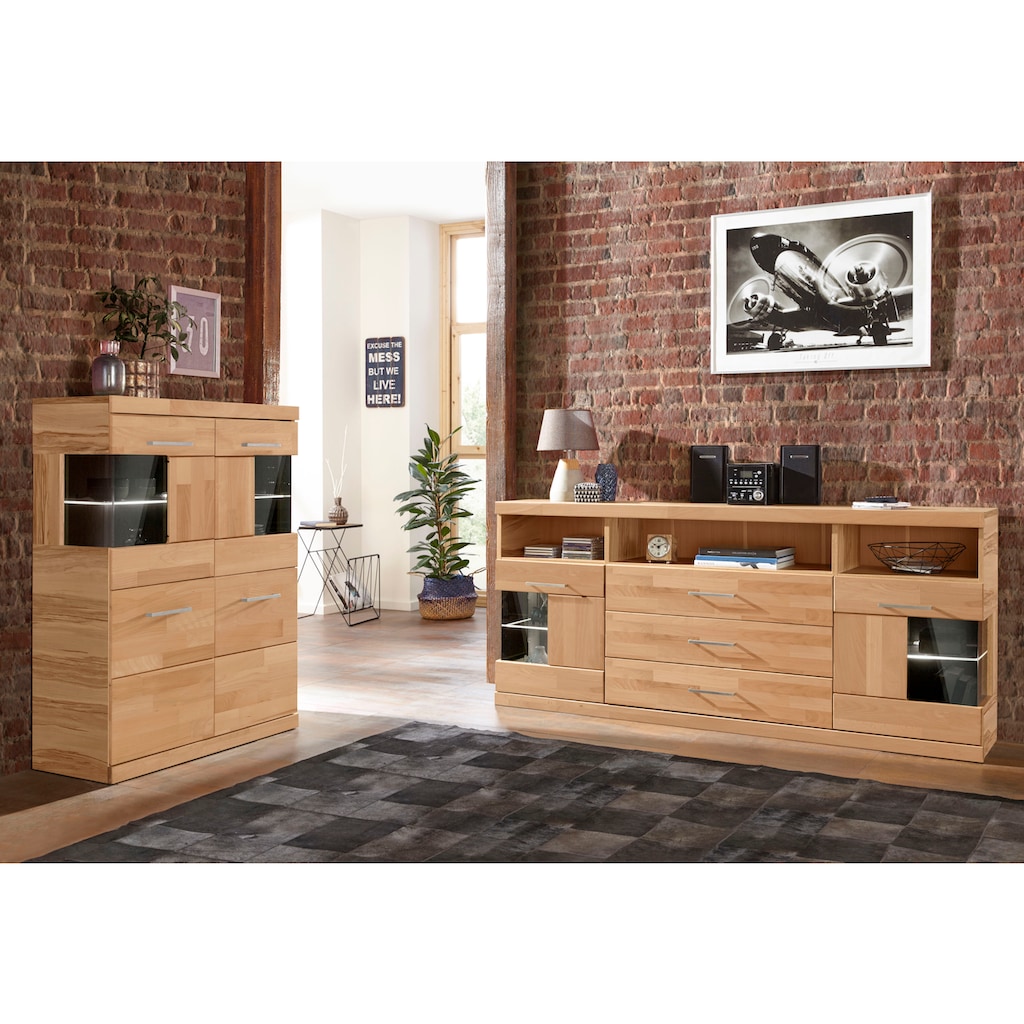 Woltra Highboard »Ribe«