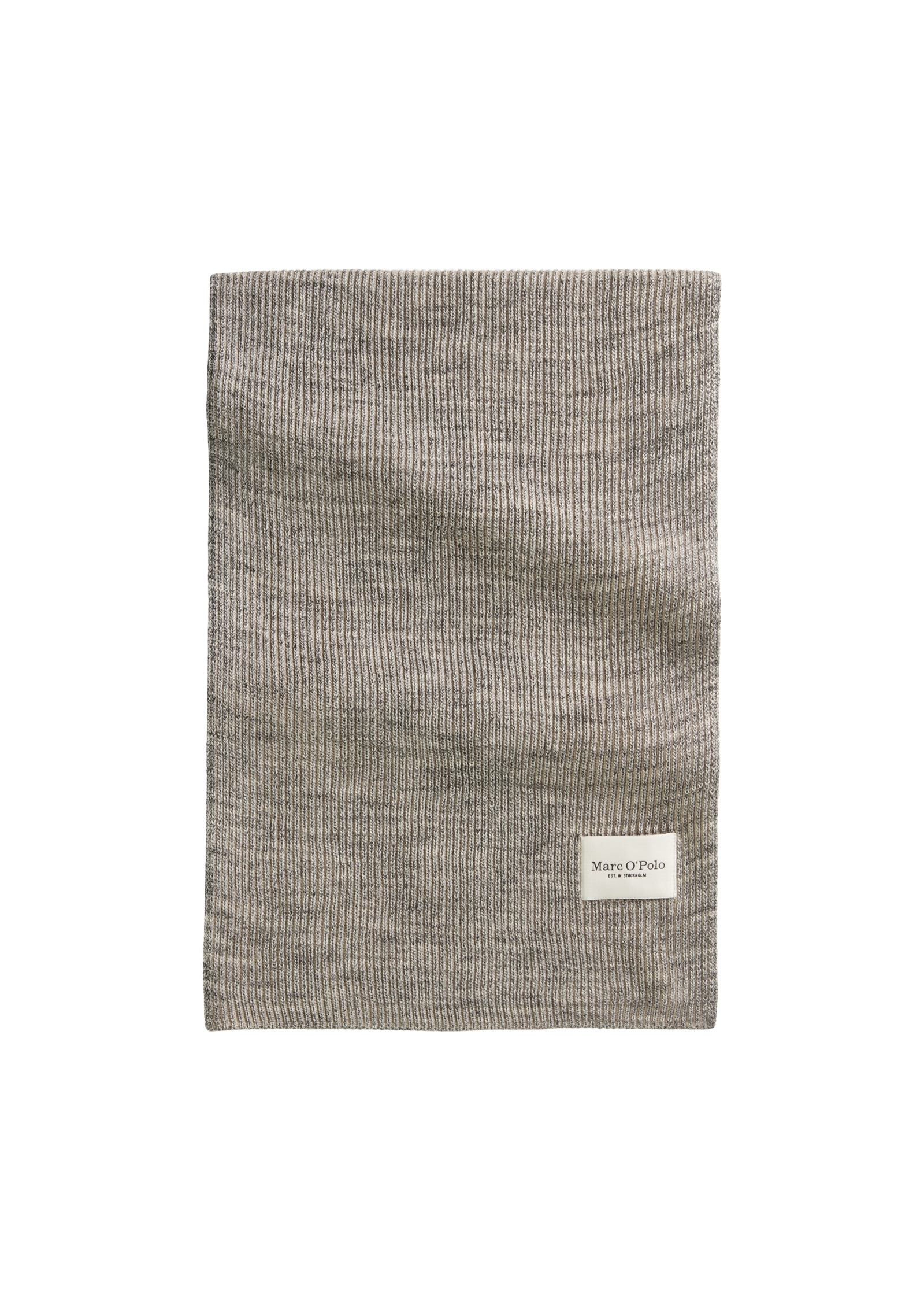 Marc O'Polo Schal »aus Bio-Baumwoll-Schafwoll-Mix«