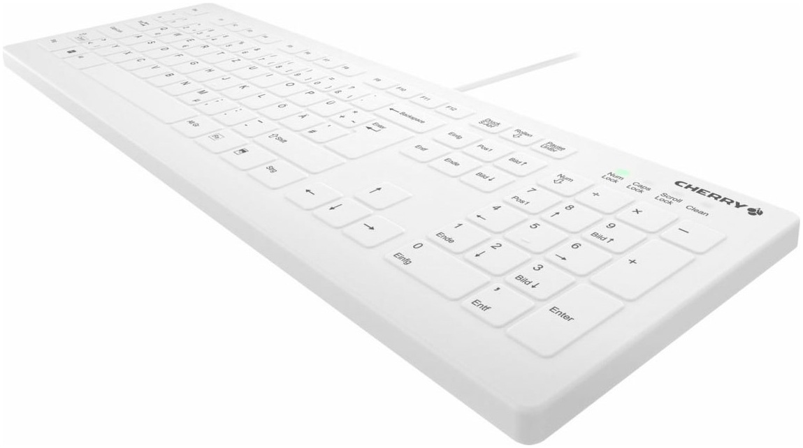 Cherry Tastatur »AK-C8112«, (Ziffernblock-Windows-Sperrtaste)