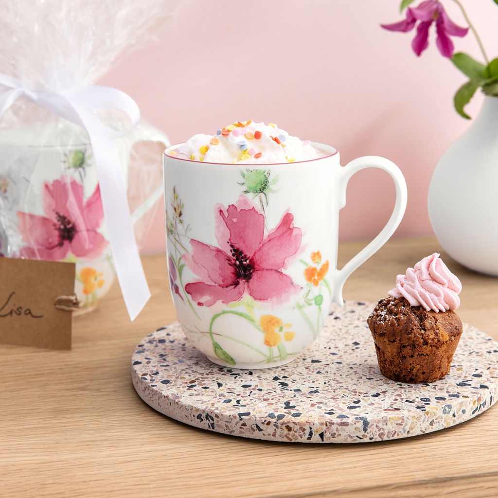 Villeroy & Boch Becher »Latte Macchiato Becher Mariefleur Basic 370 ml 6er Set bunt«