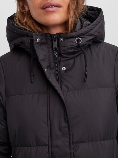 Vero Moda Damen Steppmantel Parka Jacke Wintermantel Winterjacke VMUppsala  Coat