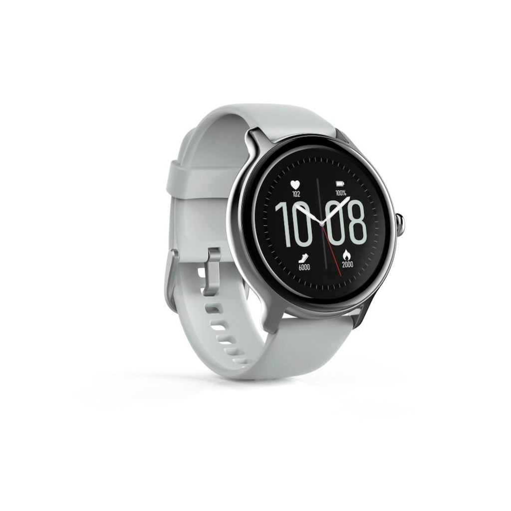 Hama Smartwatch »Smartwatch Damen Herren, Fitnesstracker, wasserdicht, Blutsauerstoff«