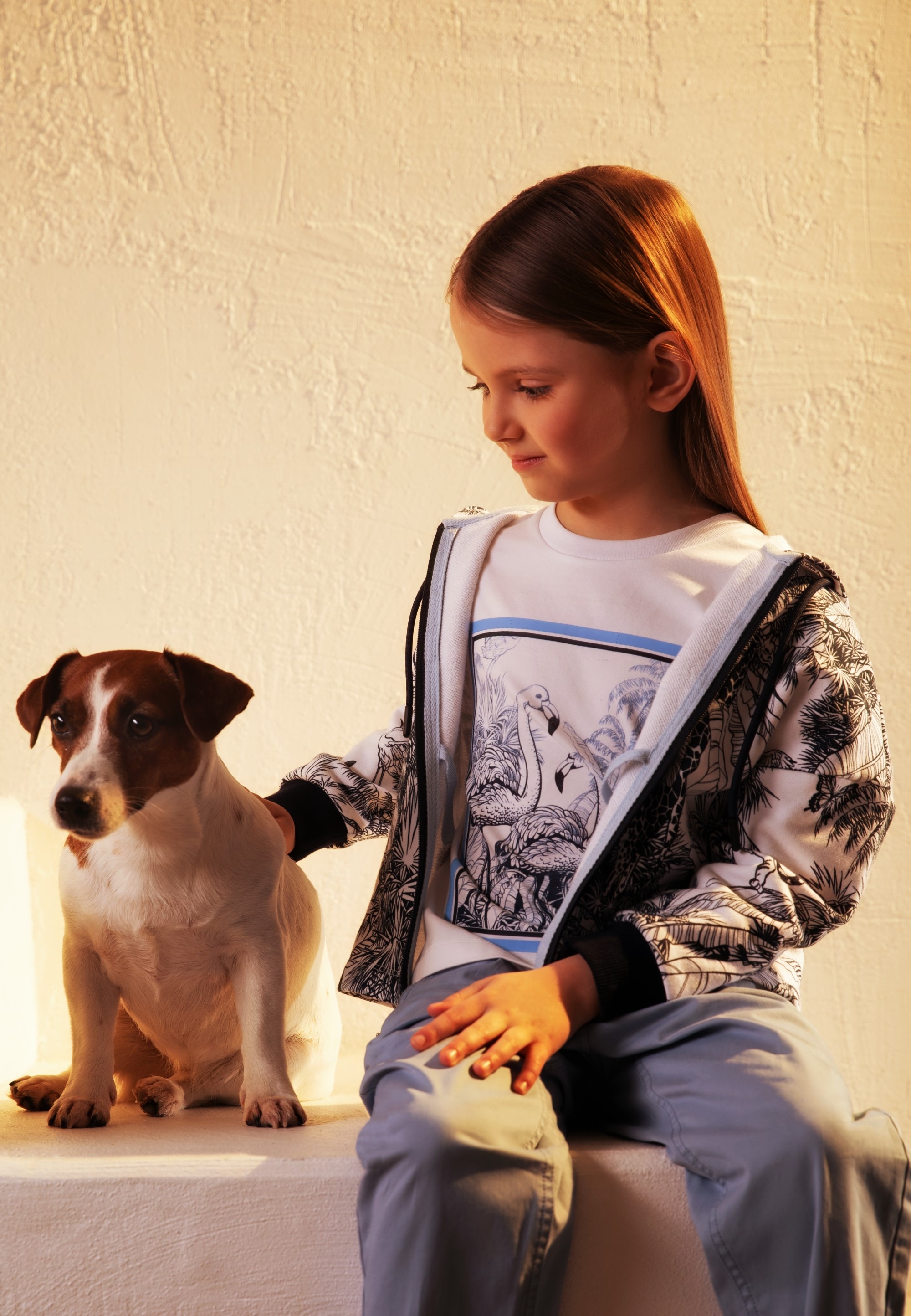 Gulliver Langarmshirt, mit tollem Frontdruck