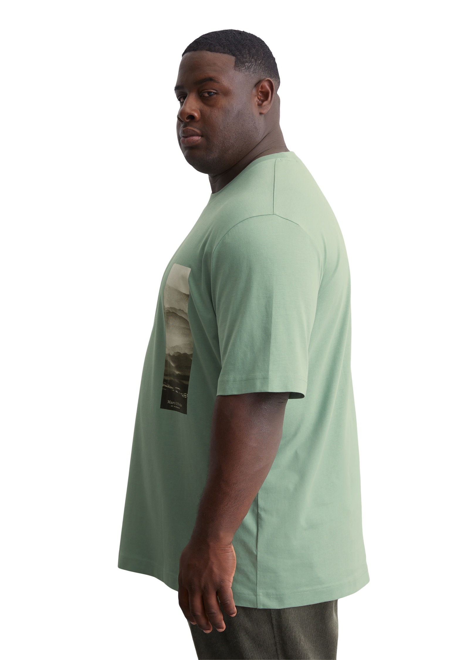 Marc O'Polo T-Shirt »aus reiner Bio-Baumwolle«